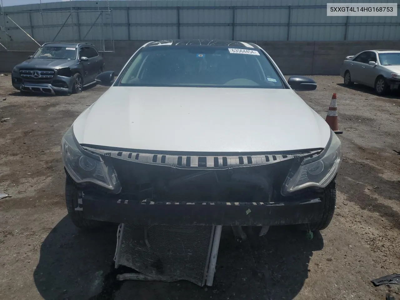 5XXGT4L14HG168753 2017 Kia Optima Lx