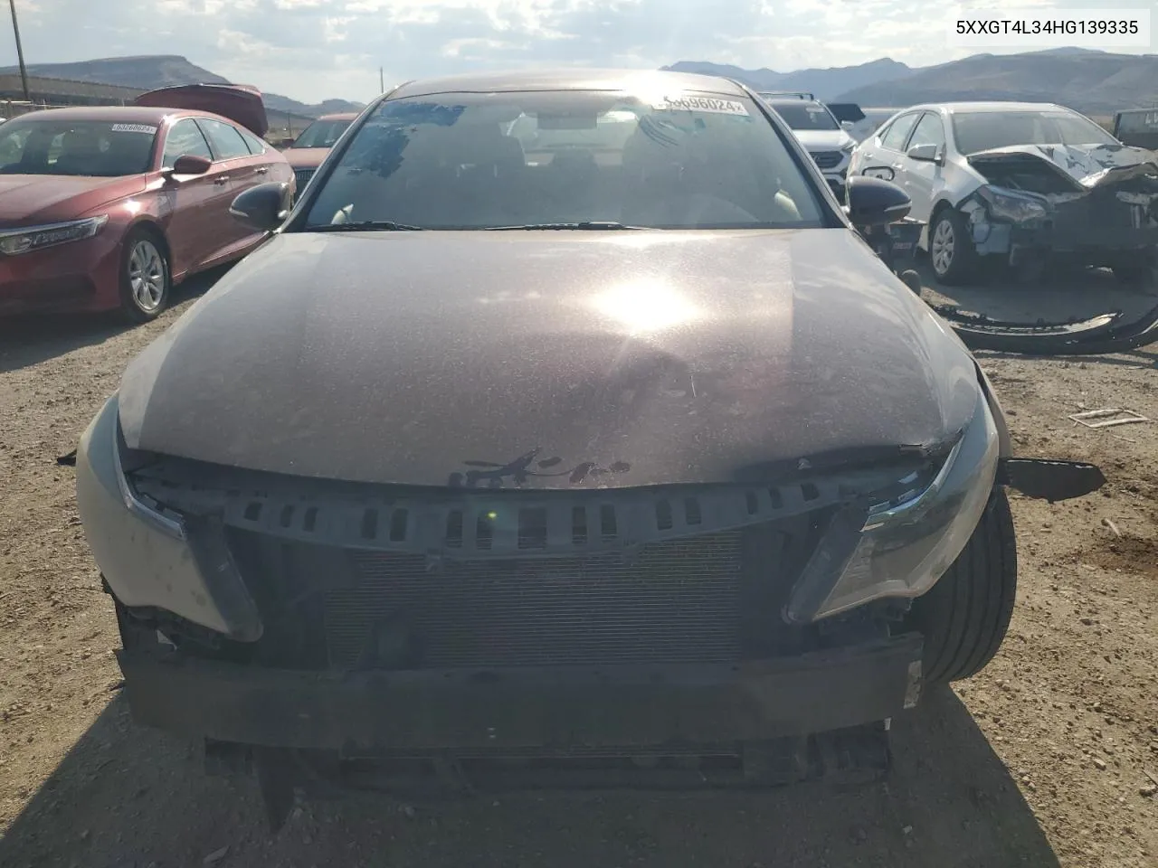 5XXGT4L34HG139335 2017 Kia Optima Lx