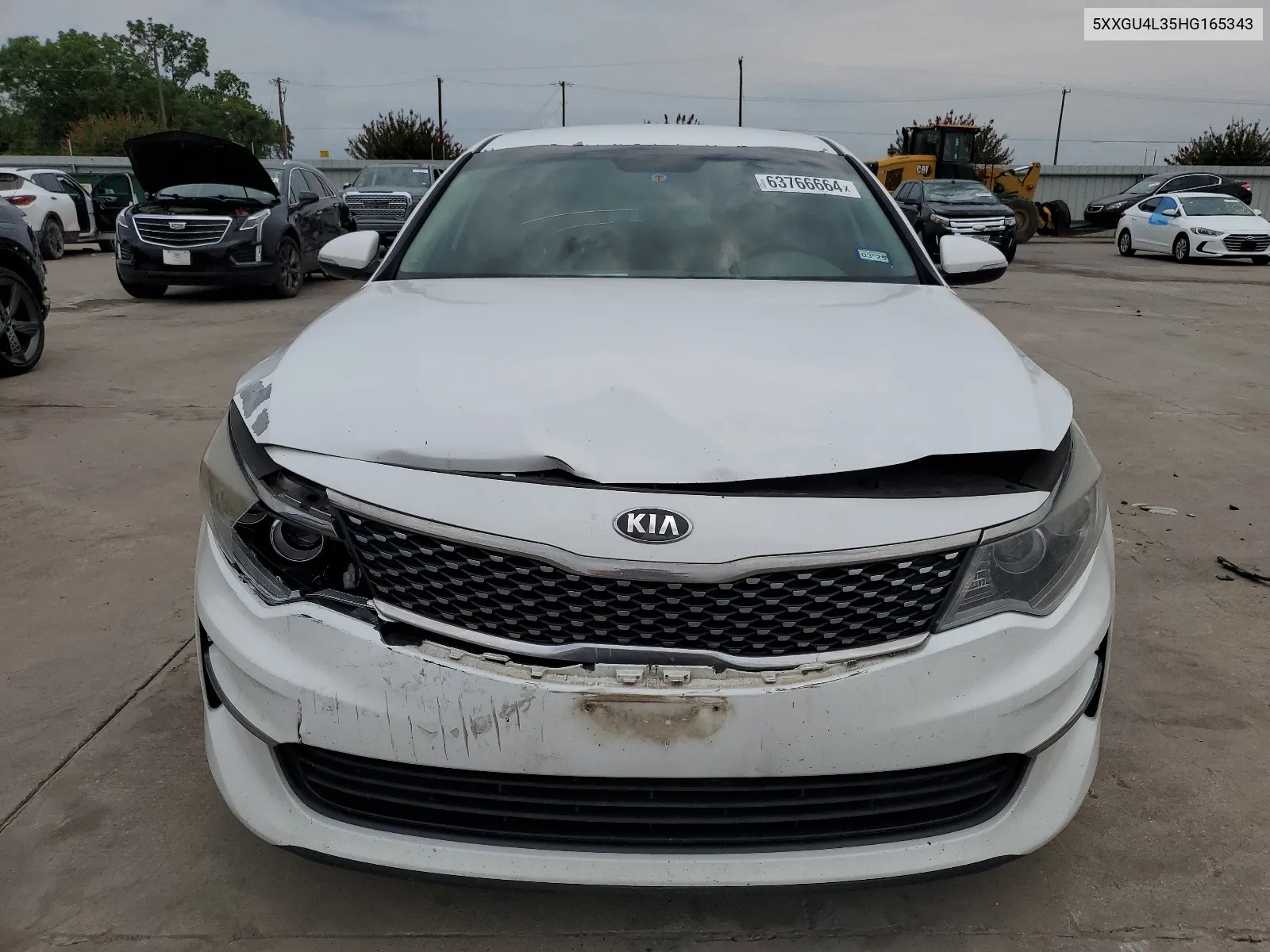 5XXGU4L35HG165343 2017 Kia Optima Ex