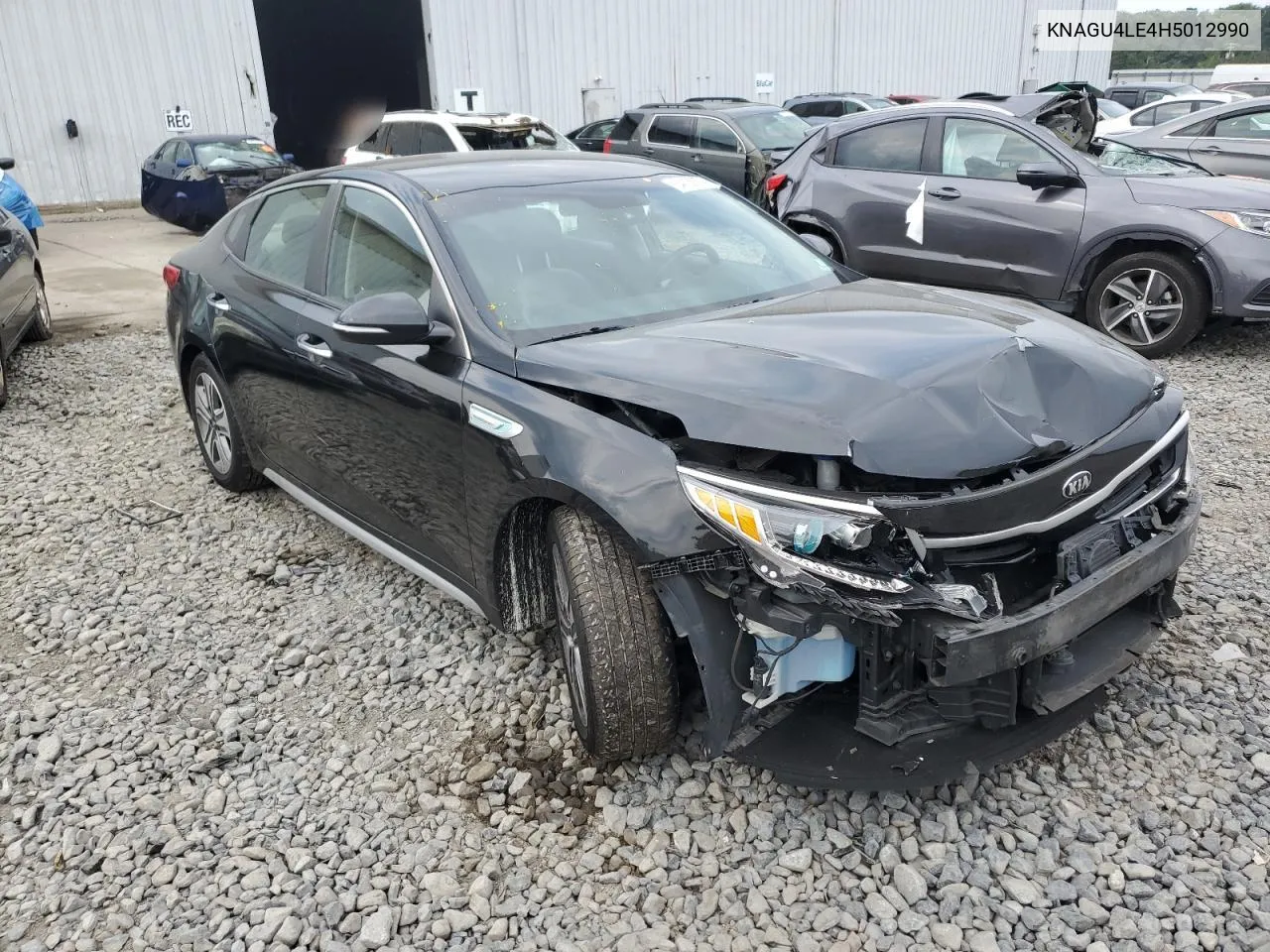 KNAGU4LE4H5012990 2017 Kia Optima Hybrid