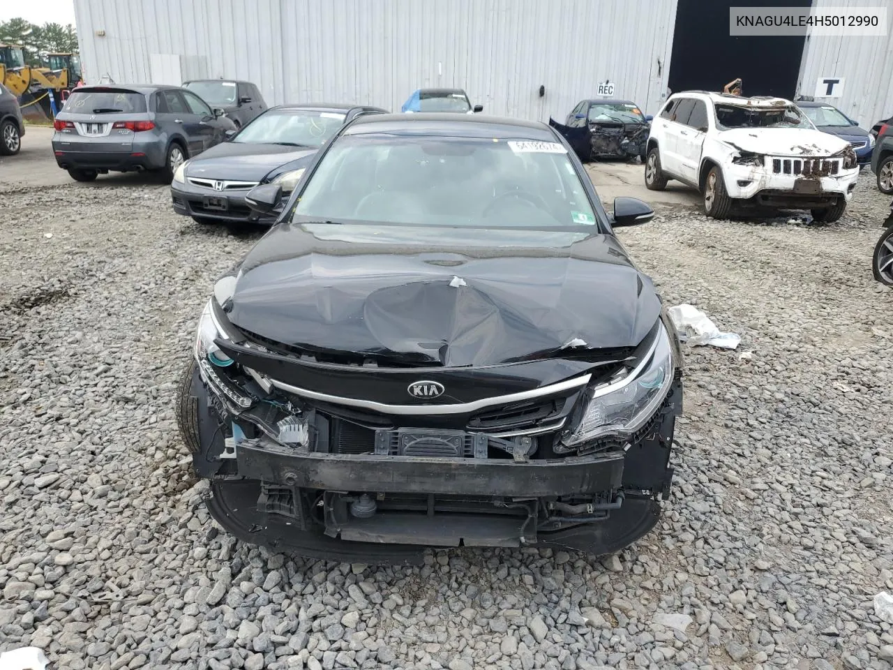 KNAGU4LE4H5012990 2017 Kia Optima Hybrid