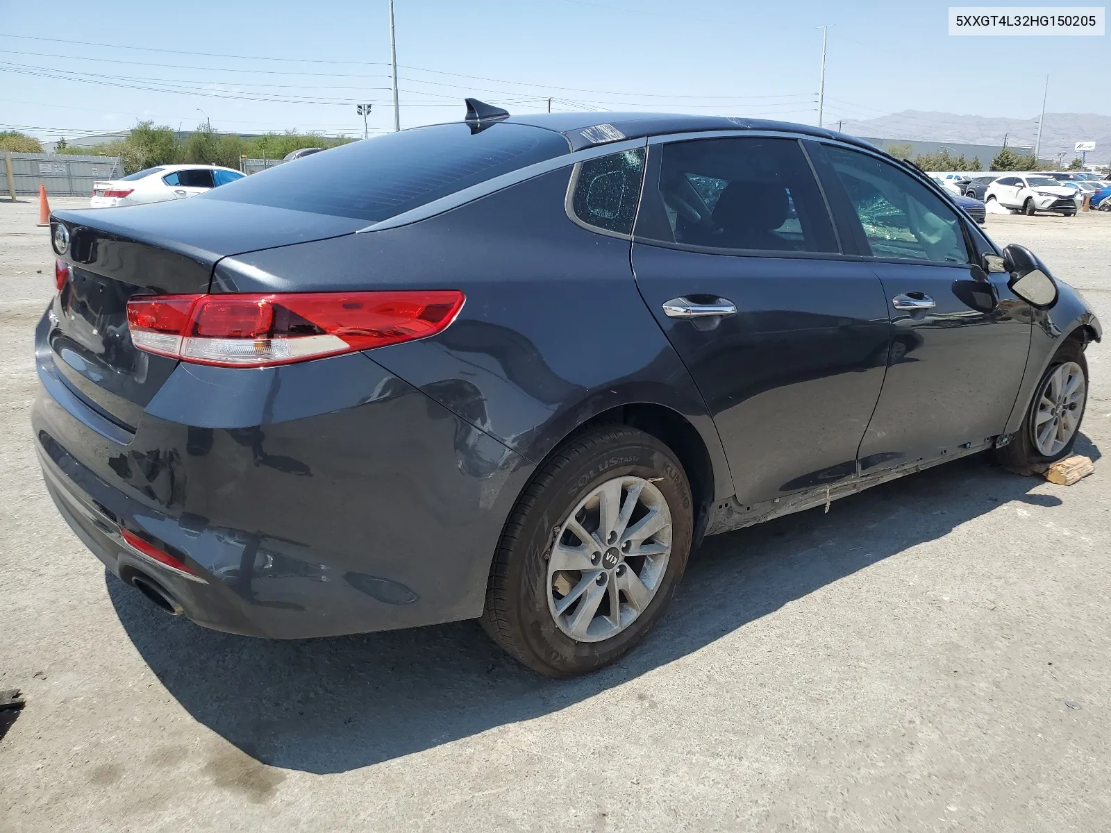 5XXGT4L32HG150205 2017 Kia Optima Lx