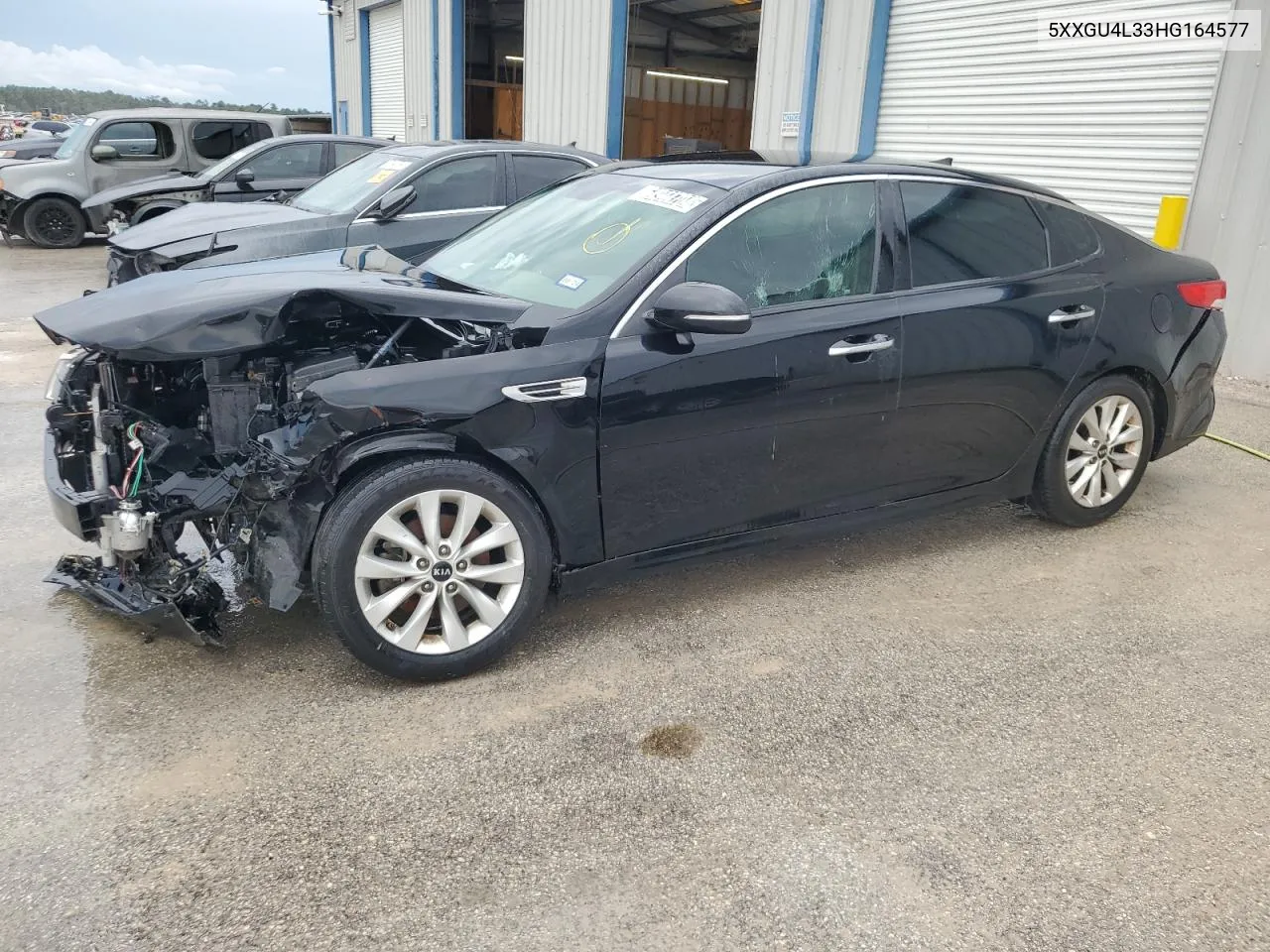 2017 Kia Optima Ex VIN: 5XXGU4L33HG164577 Lot: 64944704