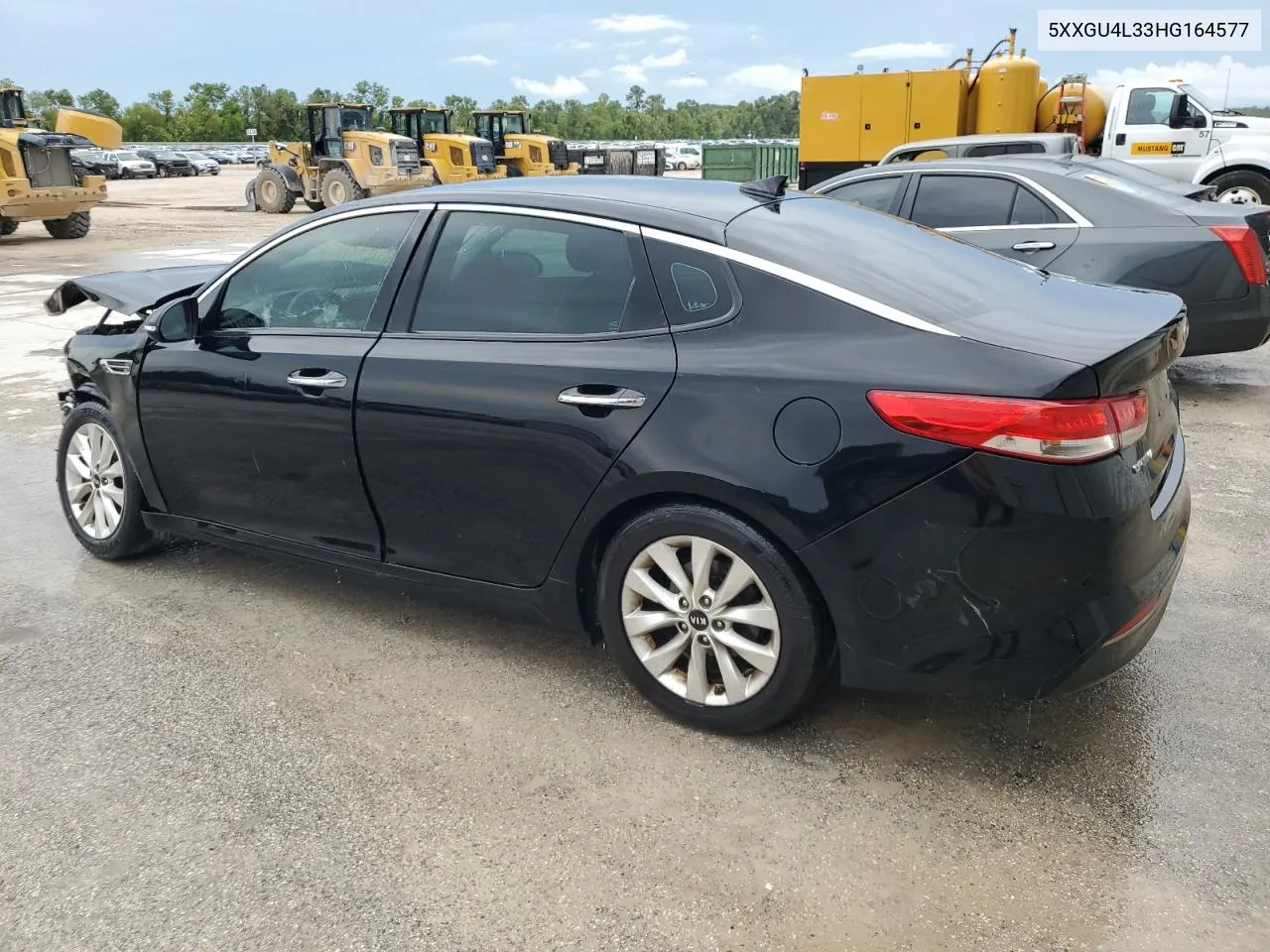 2017 Kia Optima Ex VIN: 5XXGU4L33HG164577 Lot: 64944704