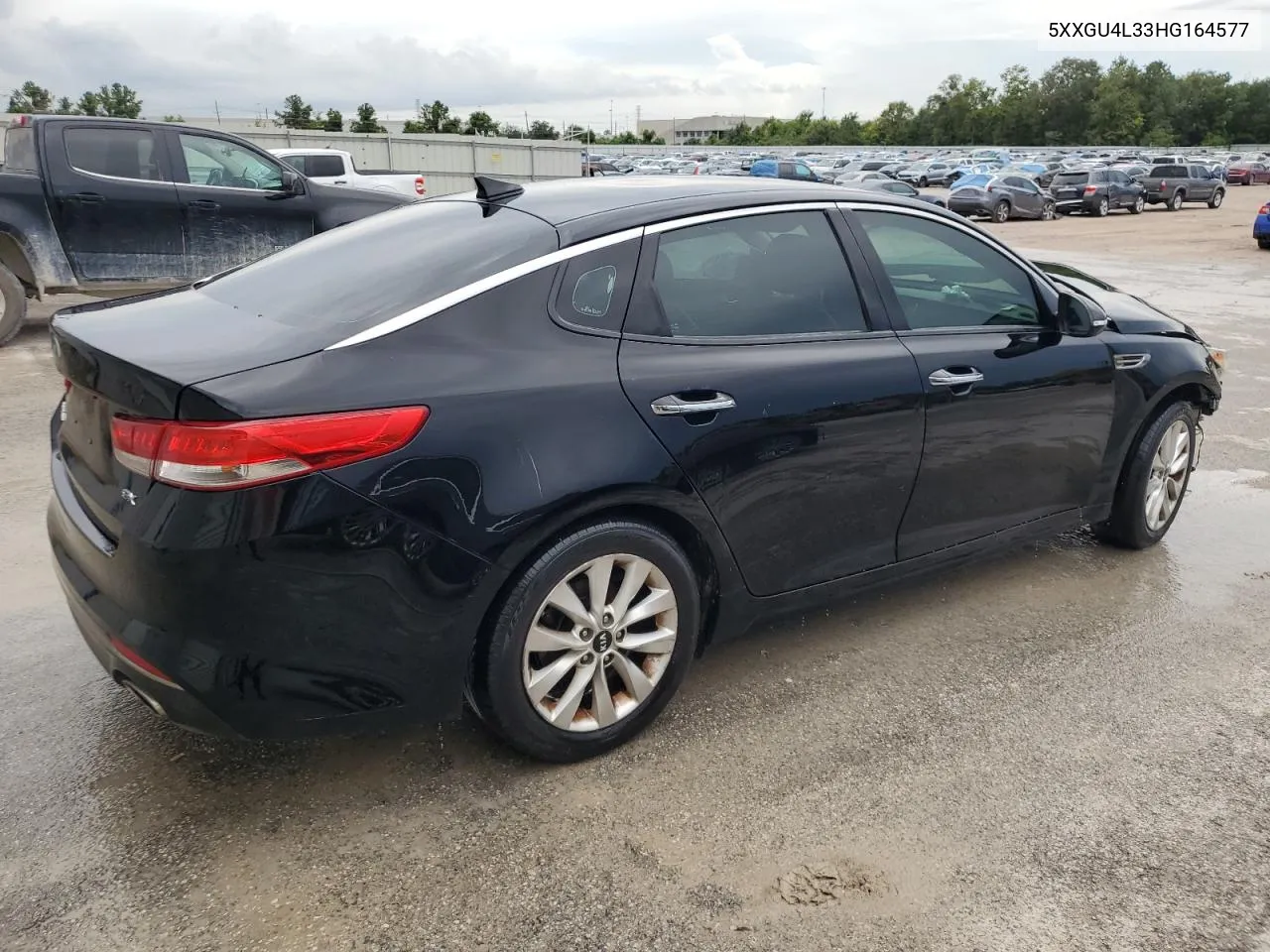 2017 Kia Optima Ex VIN: 5XXGU4L33HG164577 Lot: 64944704