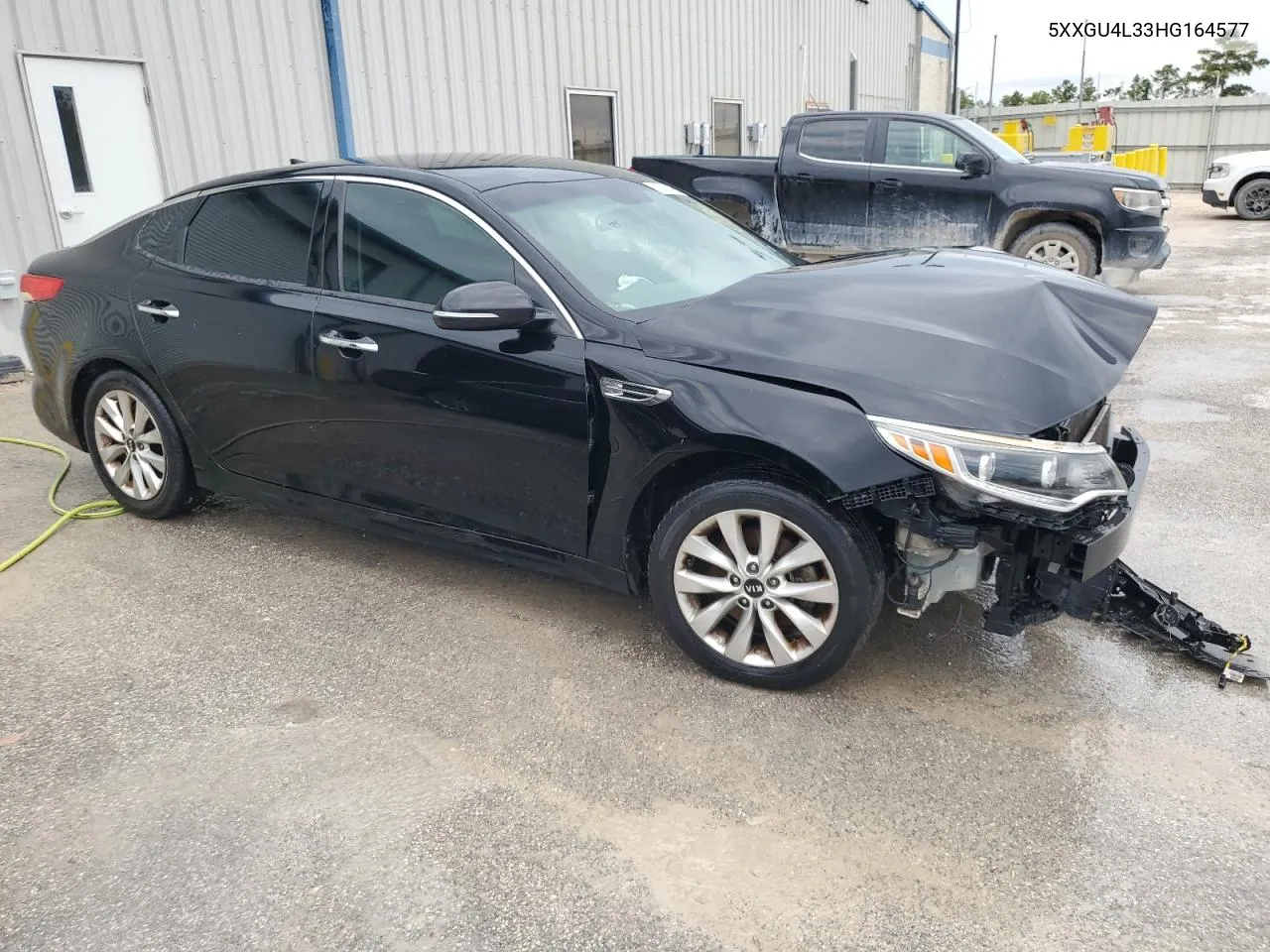 2017 Kia Optima Ex VIN: 5XXGU4L33HG164577 Lot: 64944704