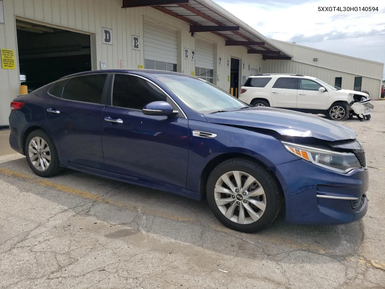 5XXGT4L30HG140594 2017 Kia Optima Lx