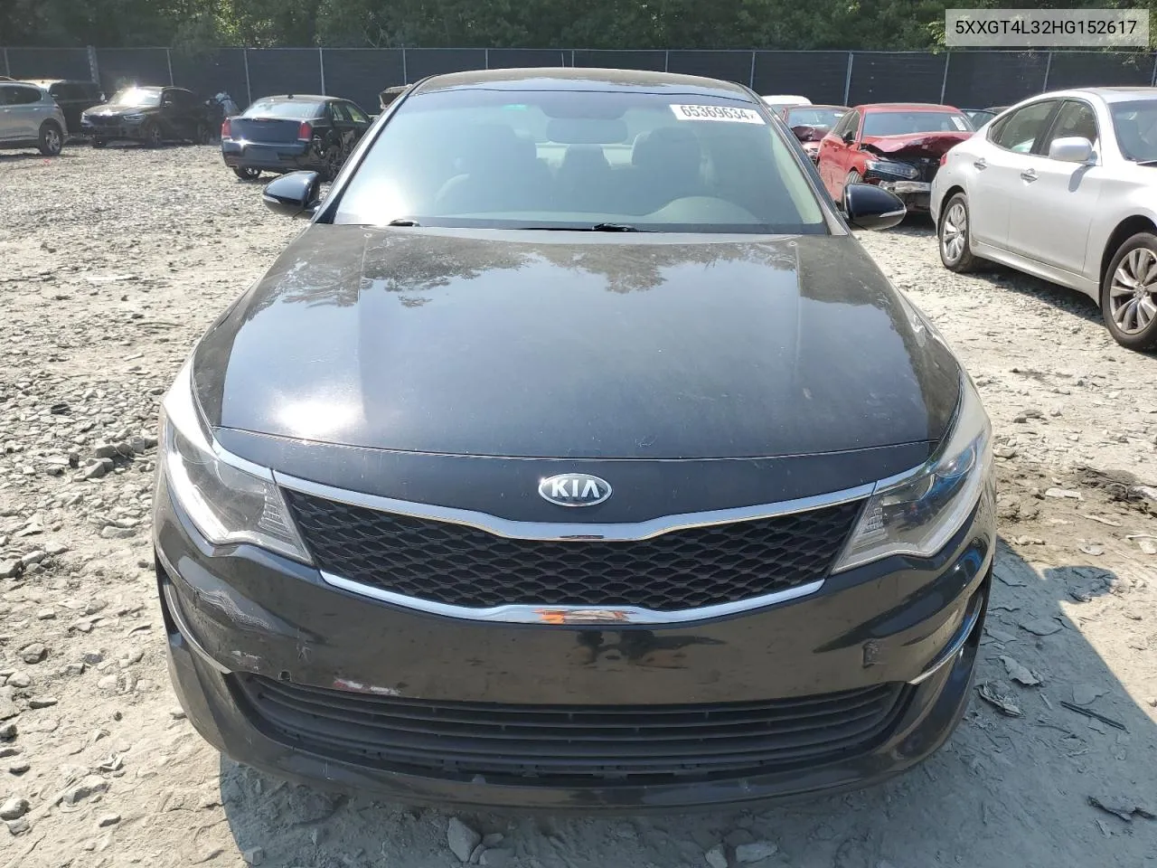 5XXGT4L32HG152617 2017 Kia Optima Lx