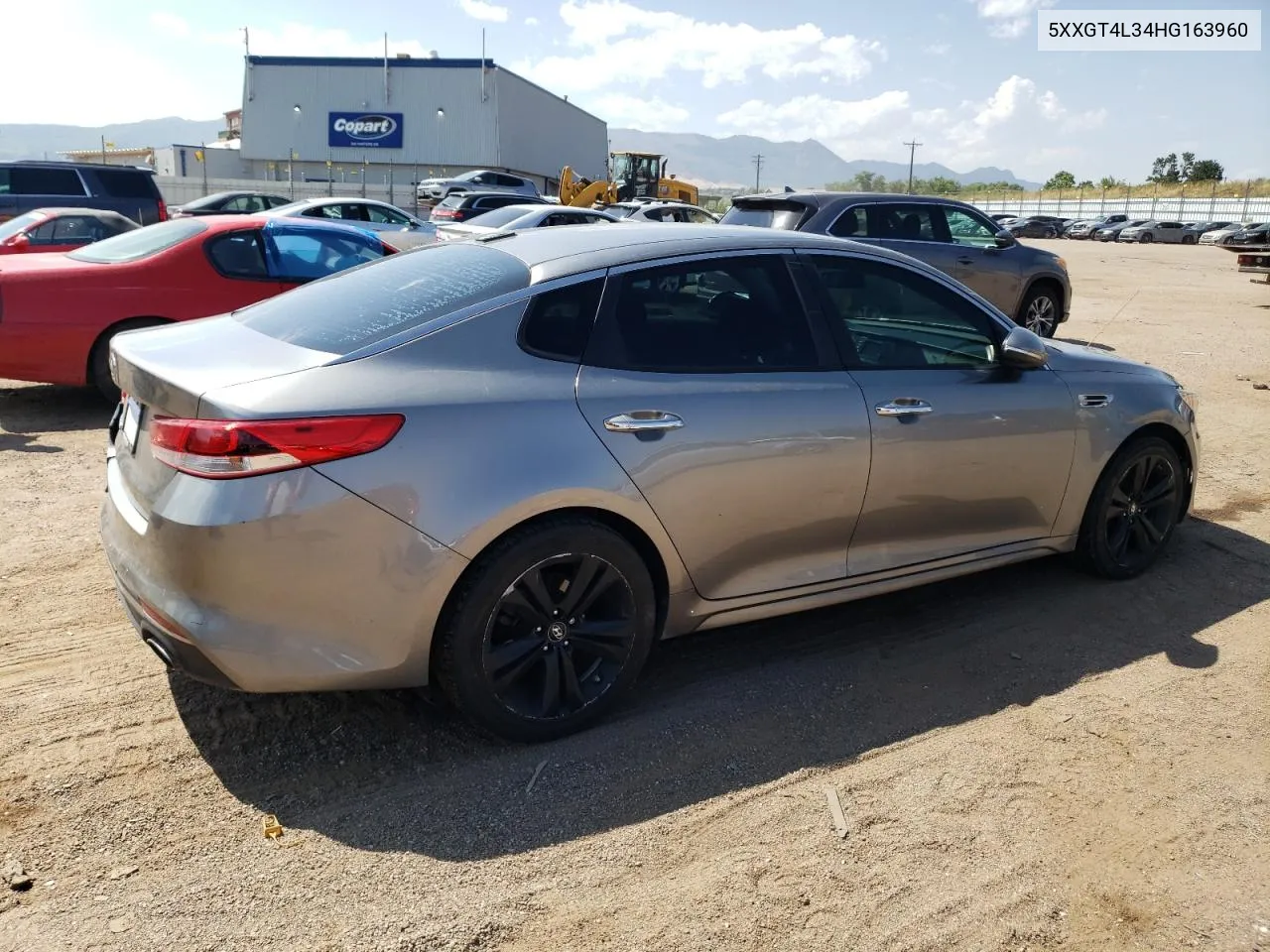 5XXGT4L34HG163960 2017 Kia Optima Lx