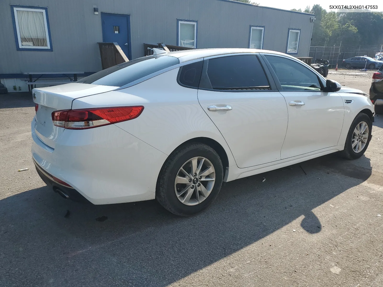 2017 Kia Optima Lx VIN: 5XXGT4L3XHG147553 Lot: 65835494