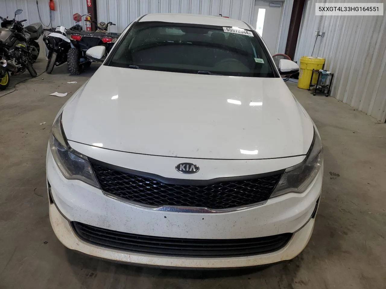 2017 Kia Optima Lx VIN: 5XXGT4L33HG164551 Lot: 65972344