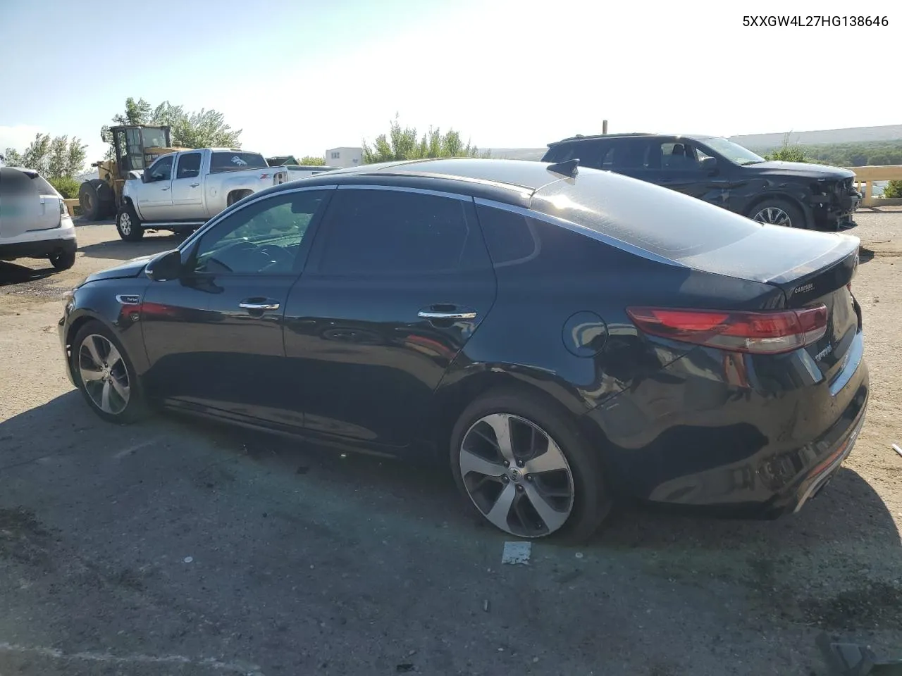 2017 Kia Optima Sx VIN: 5XXGW4L27HG138646 Lot: 66382284