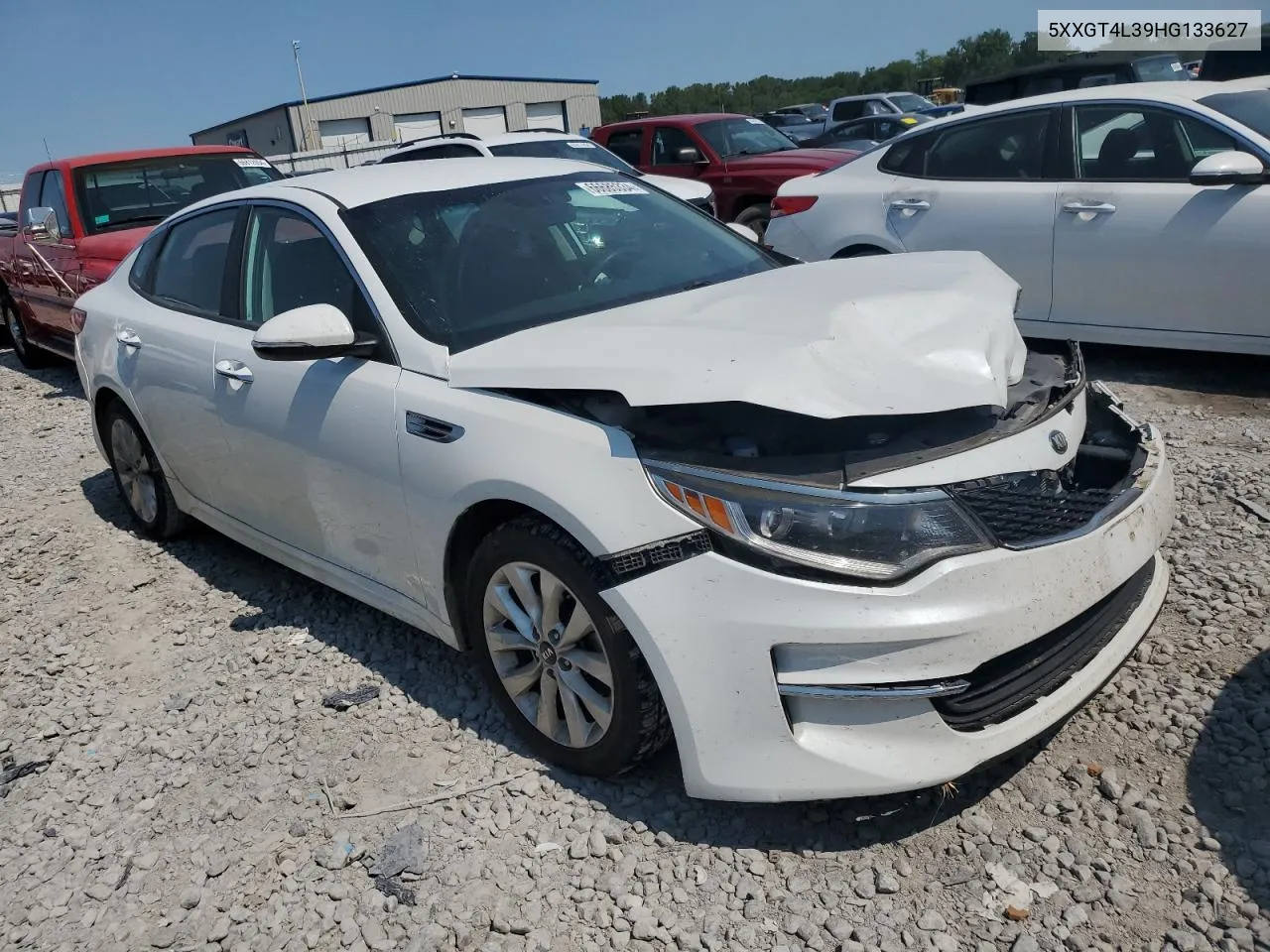 2017 Kia Optima Lx VIN: 5XXGT4L39HG133627 Lot: 66685334