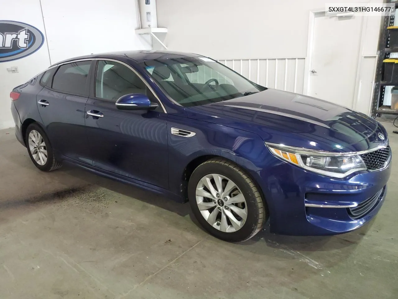 2017 Kia Optima Lx VIN: 5XXGT4L31HG146677 Lot: 66886804