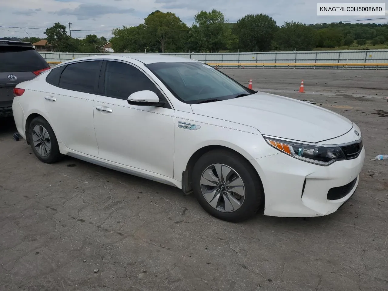 KNAGT4LC0H5008680 2017 Kia Optima Hybrid