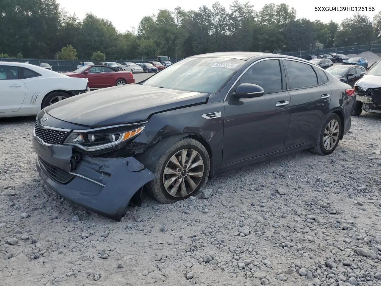 2017 Kia Optima Ex VIN: 5XXGU4L39HG126156 Lot: 67362264