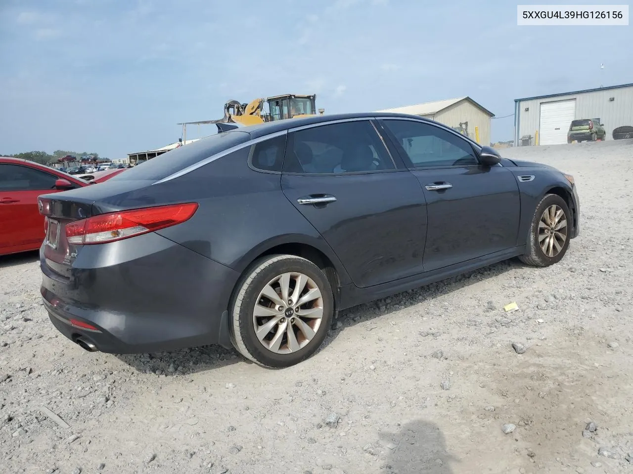 2017 Kia Optima Ex VIN: 5XXGU4L39HG126156 Lot: 67362264