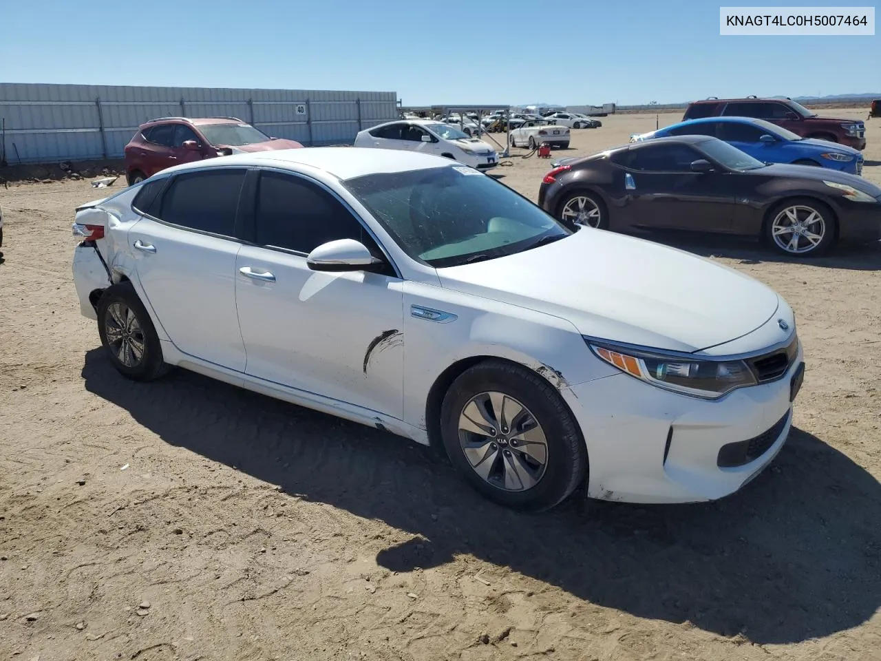 KNAGT4LC0H5007464 2017 Kia Optima Hybrid