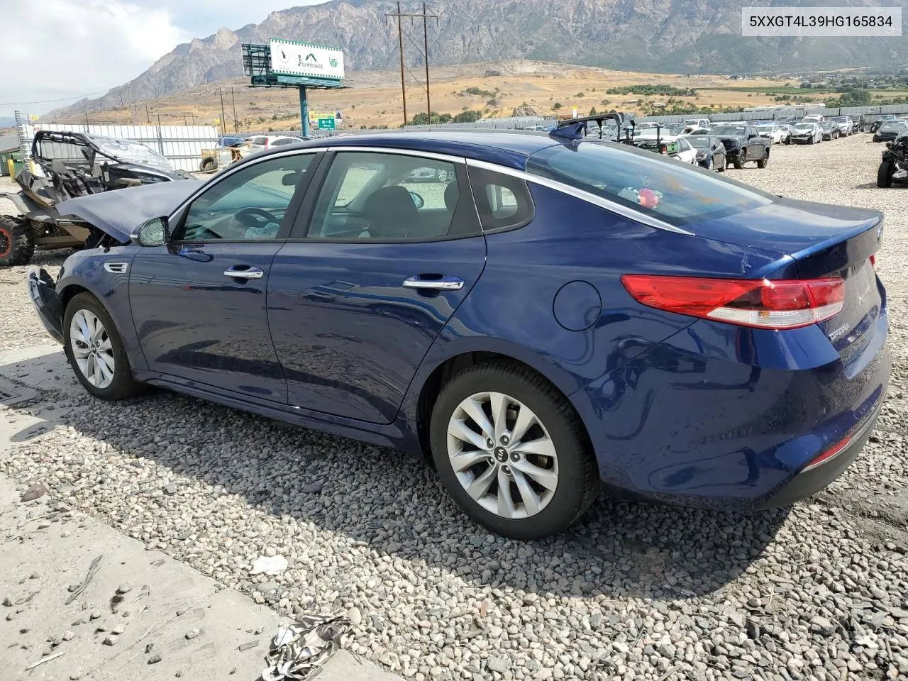 5XXGT4L39HG165834 2017 Kia Optima Lx