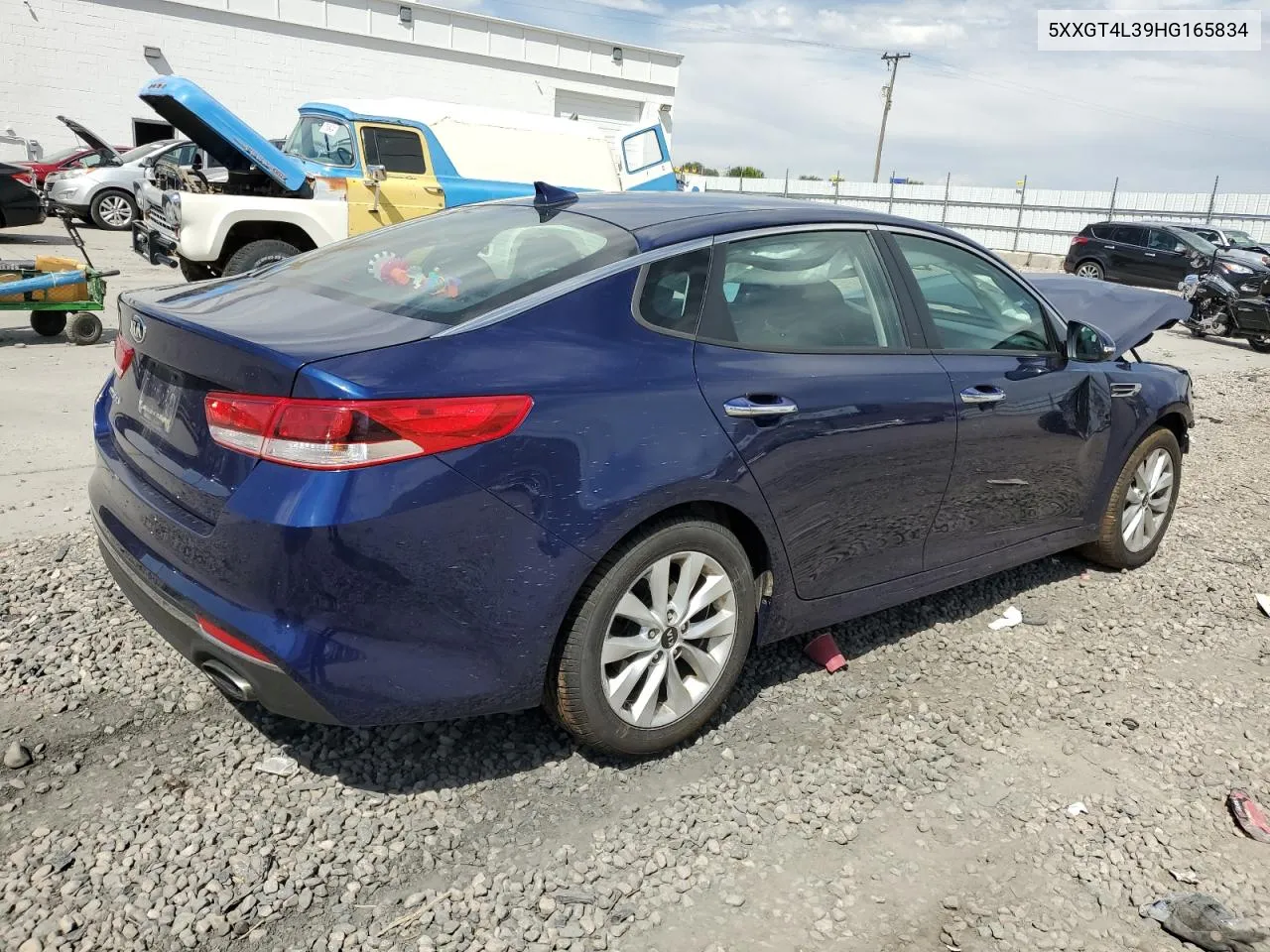 5XXGT4L39HG165834 2017 Kia Optima Lx