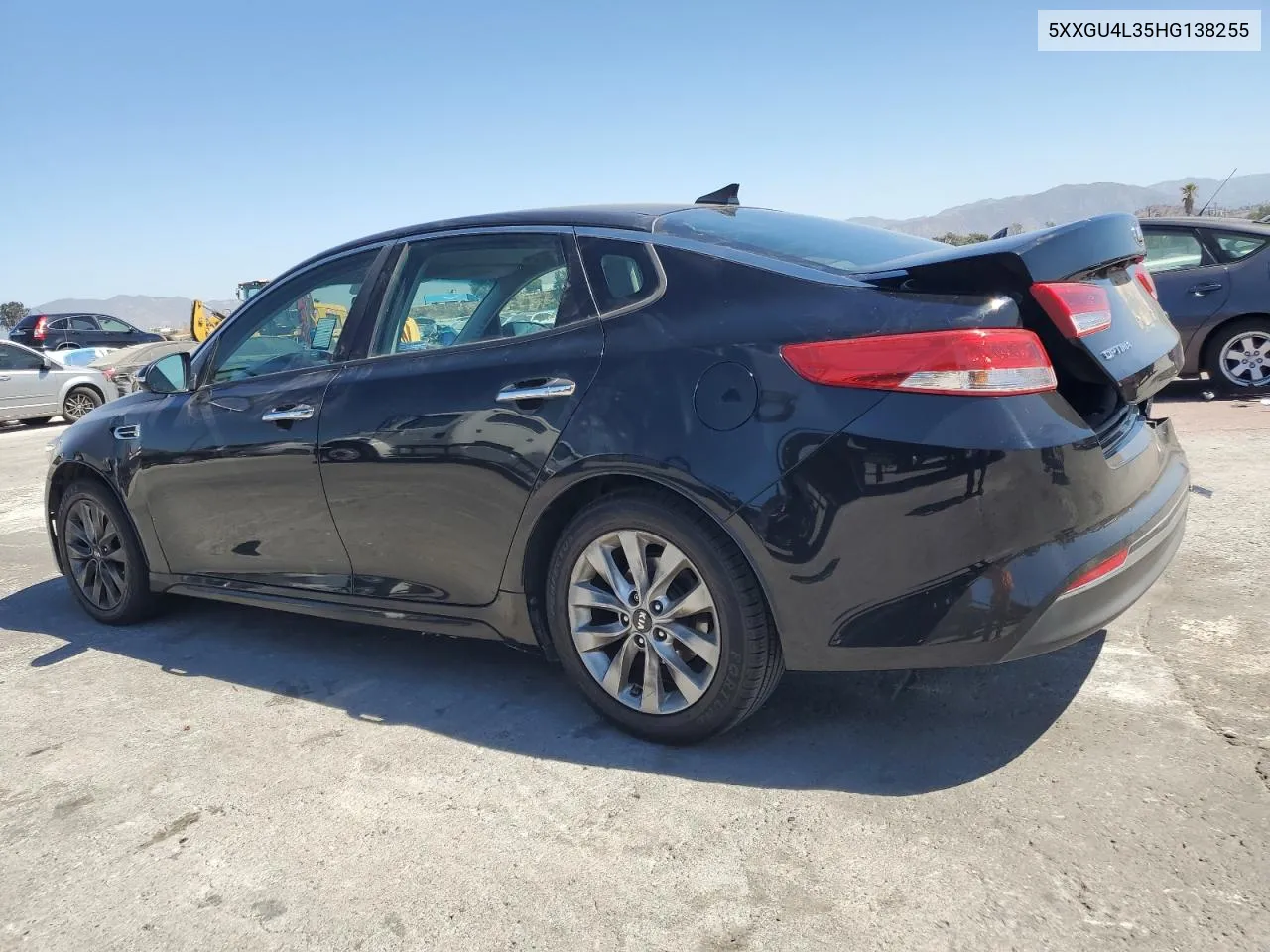 2017 Kia Optima Ex VIN: 5XXGU4L35HG138255 Lot: 67820774