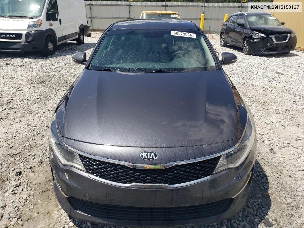 KNAGT4L39H5150137 2017 Kia Optima Lx