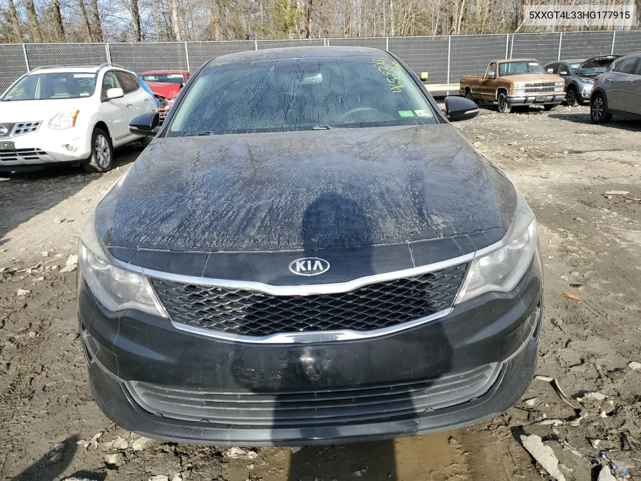 5XXGT4L33HG177915 2017 Kia Optima Lx