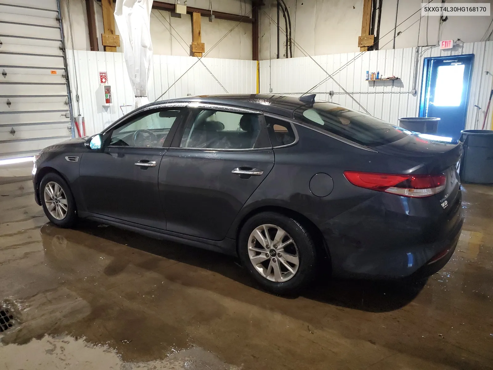 2017 Kia Optima Lx VIN: 5XXGT4L30HG168170 Lot: 68350114