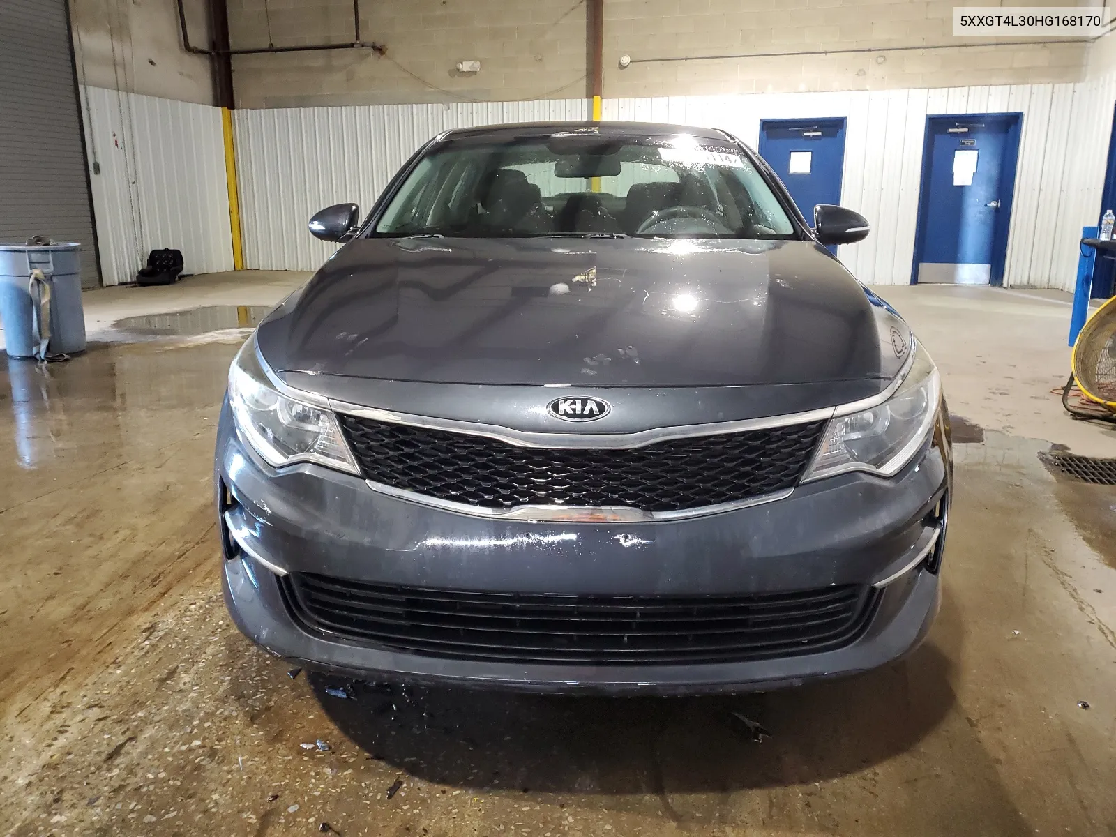 5XXGT4L30HG168170 2017 Kia Optima Lx