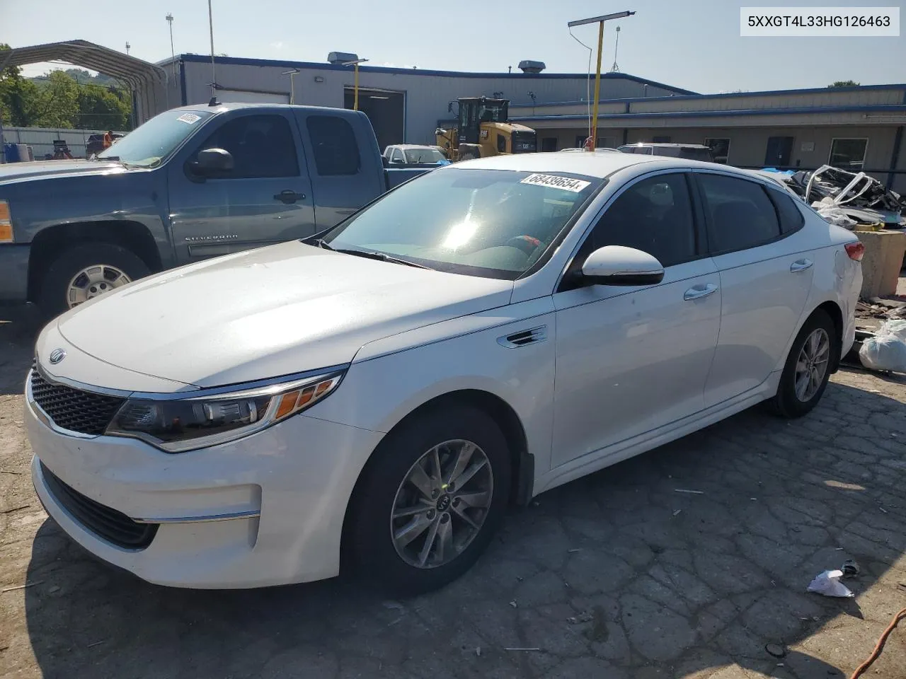 5XXGT4L33HG126463 2017 Kia Optima Lx