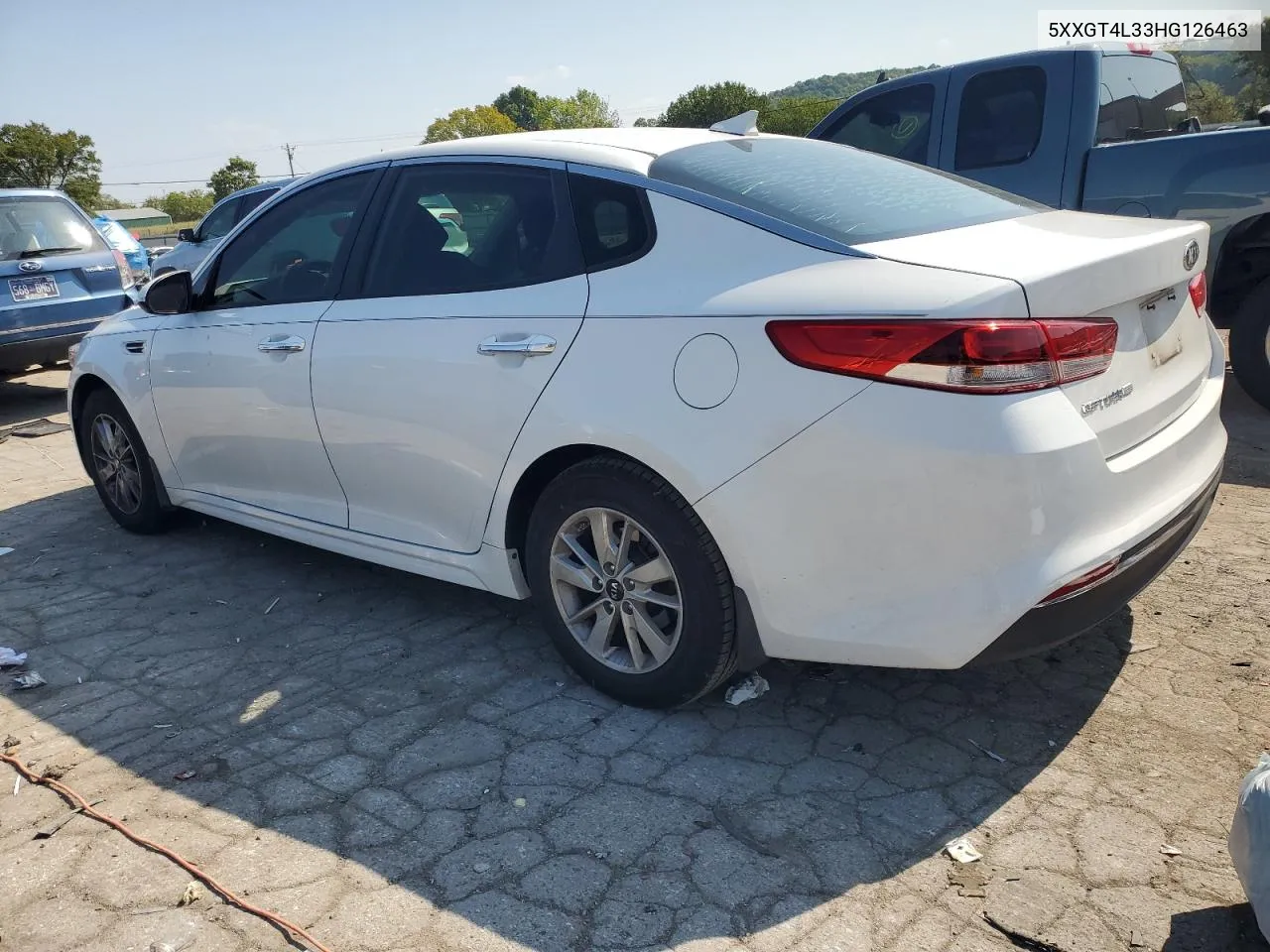 5XXGT4L33HG126463 2017 Kia Optima Lx