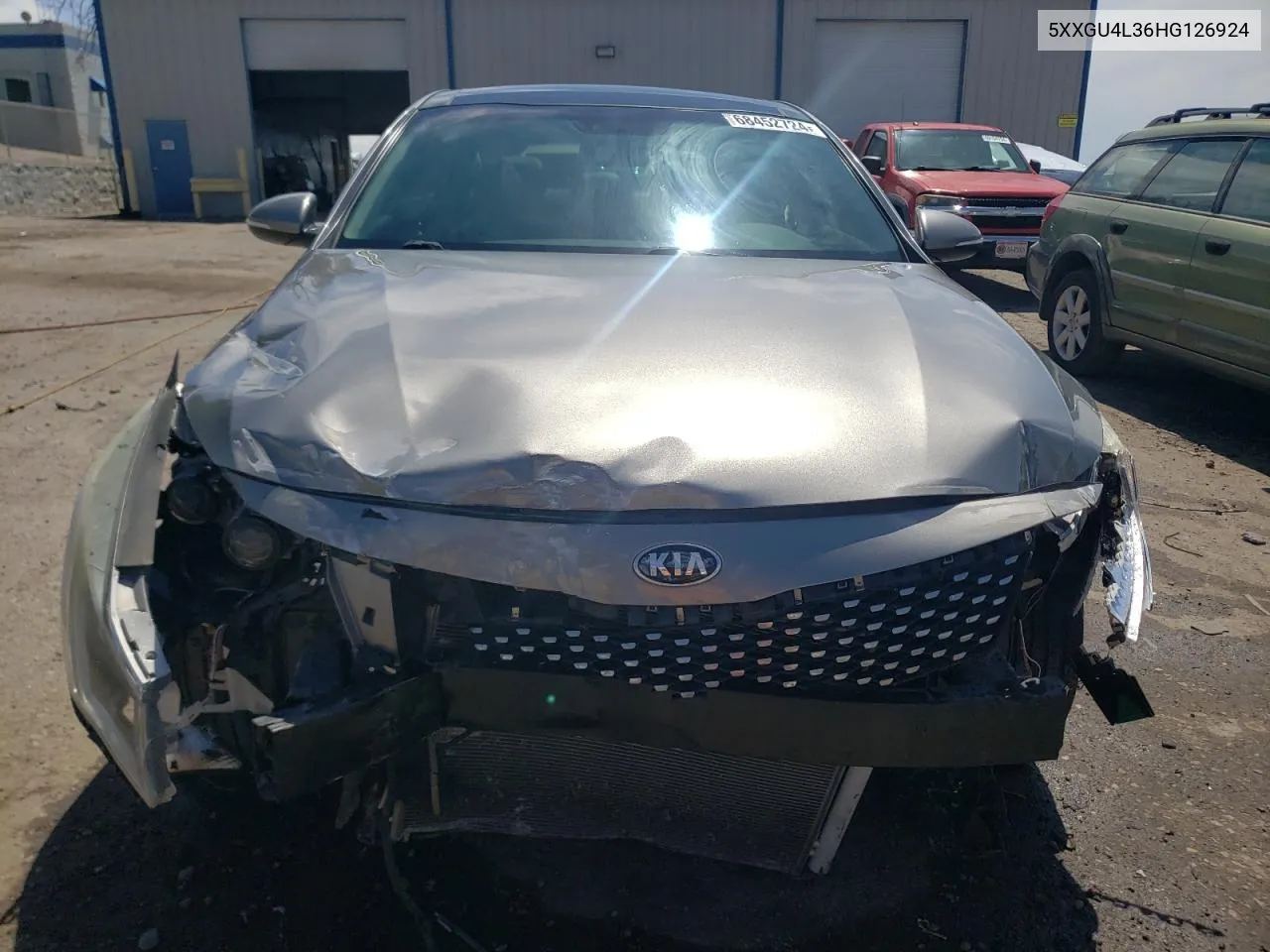 5XXGU4L36HG126924 2017 Kia Optima Ex