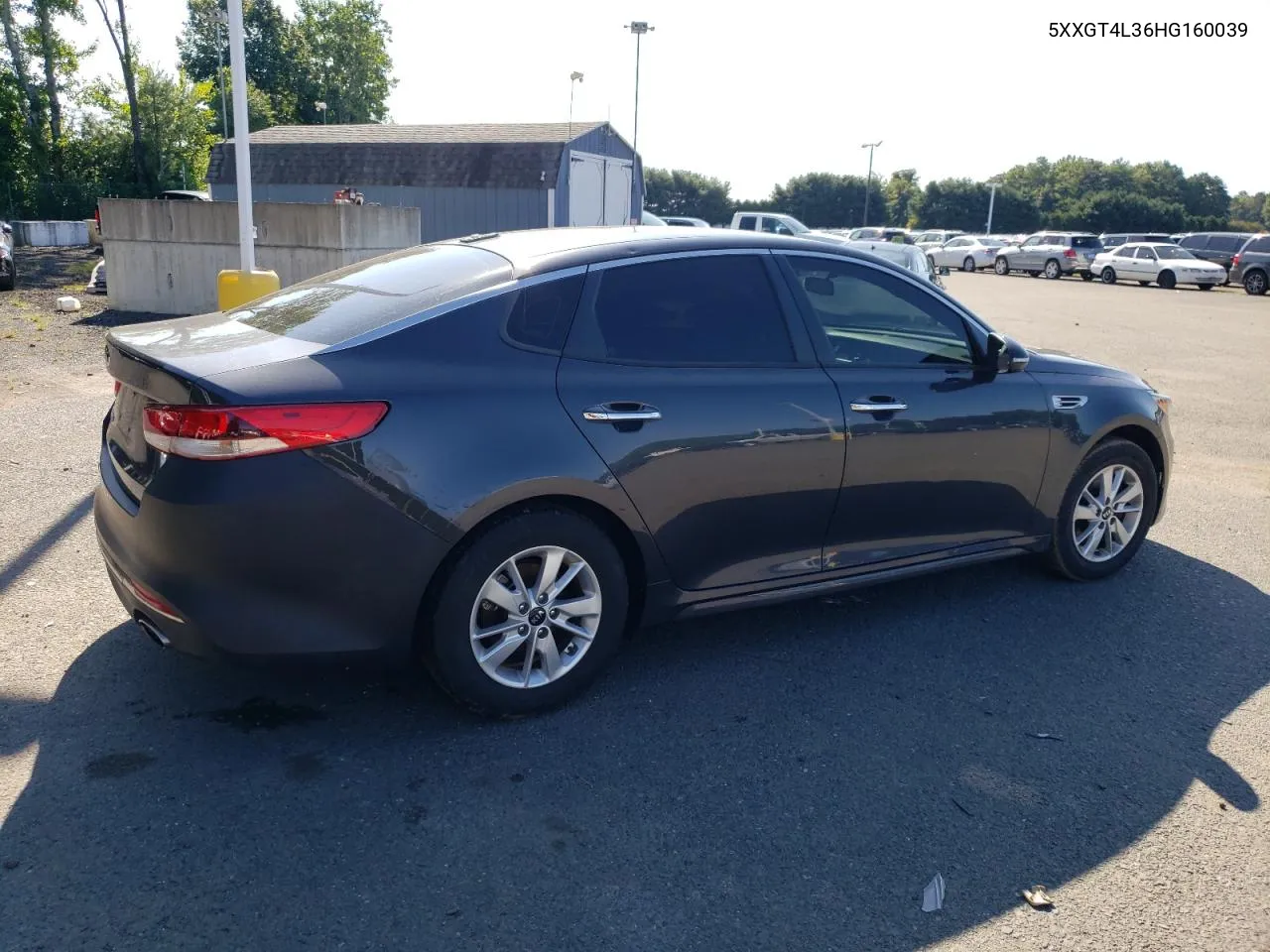 5XXGT4L36HG160039 2017 Kia Optima Lx