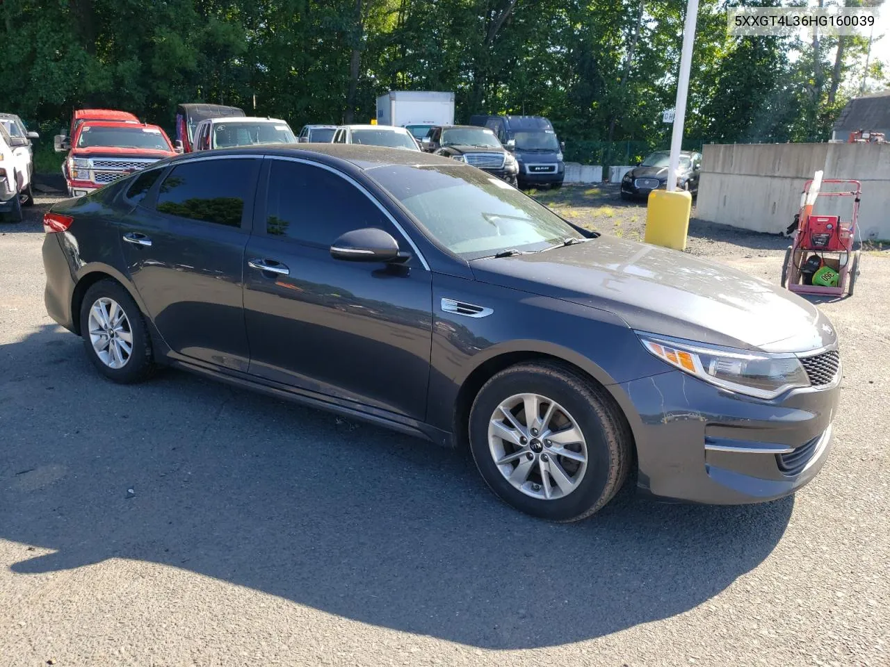 5XXGT4L36HG160039 2017 Kia Optima Lx