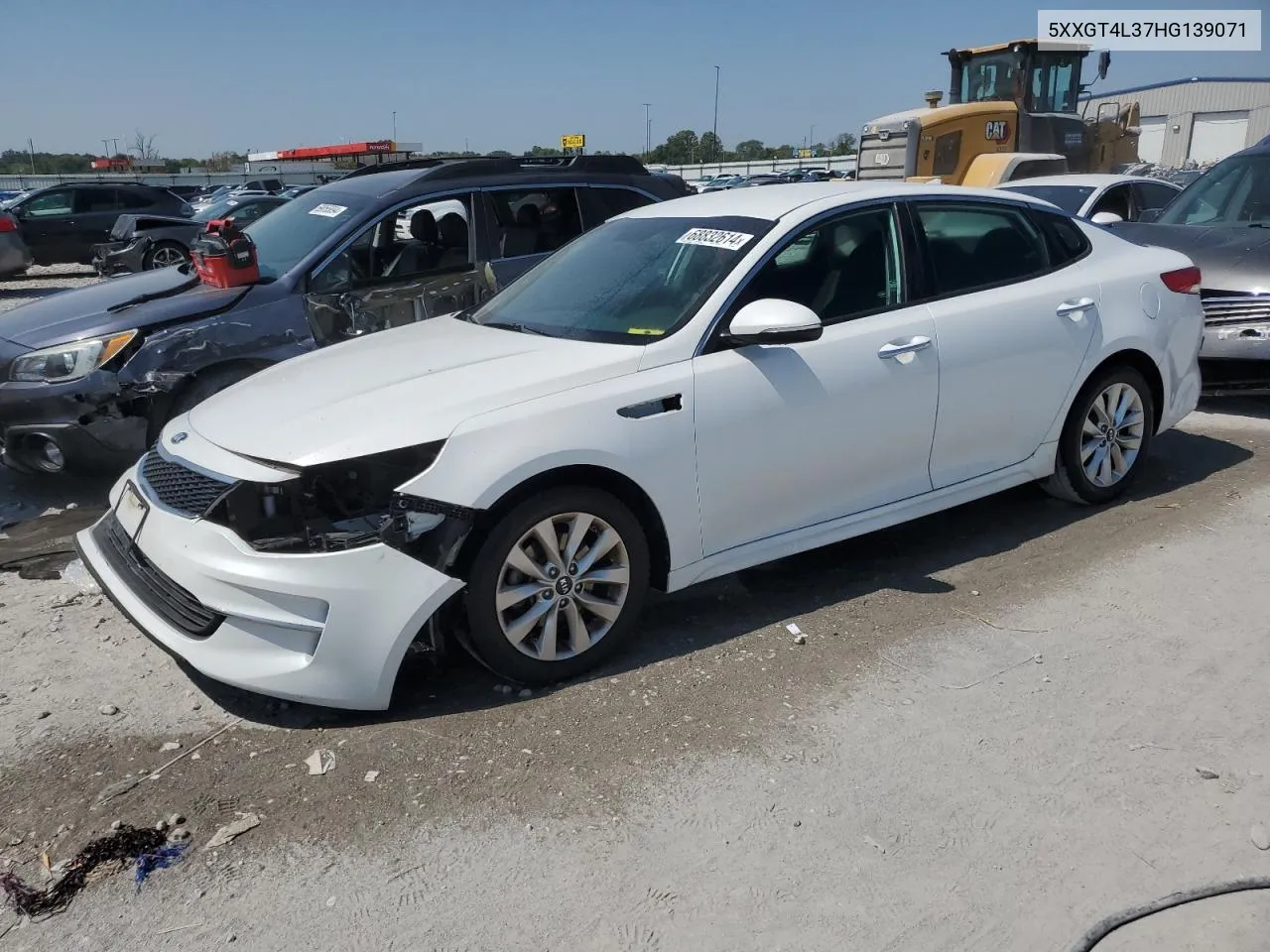 5XXGT4L37HG139071 2017 Kia Optima Lx