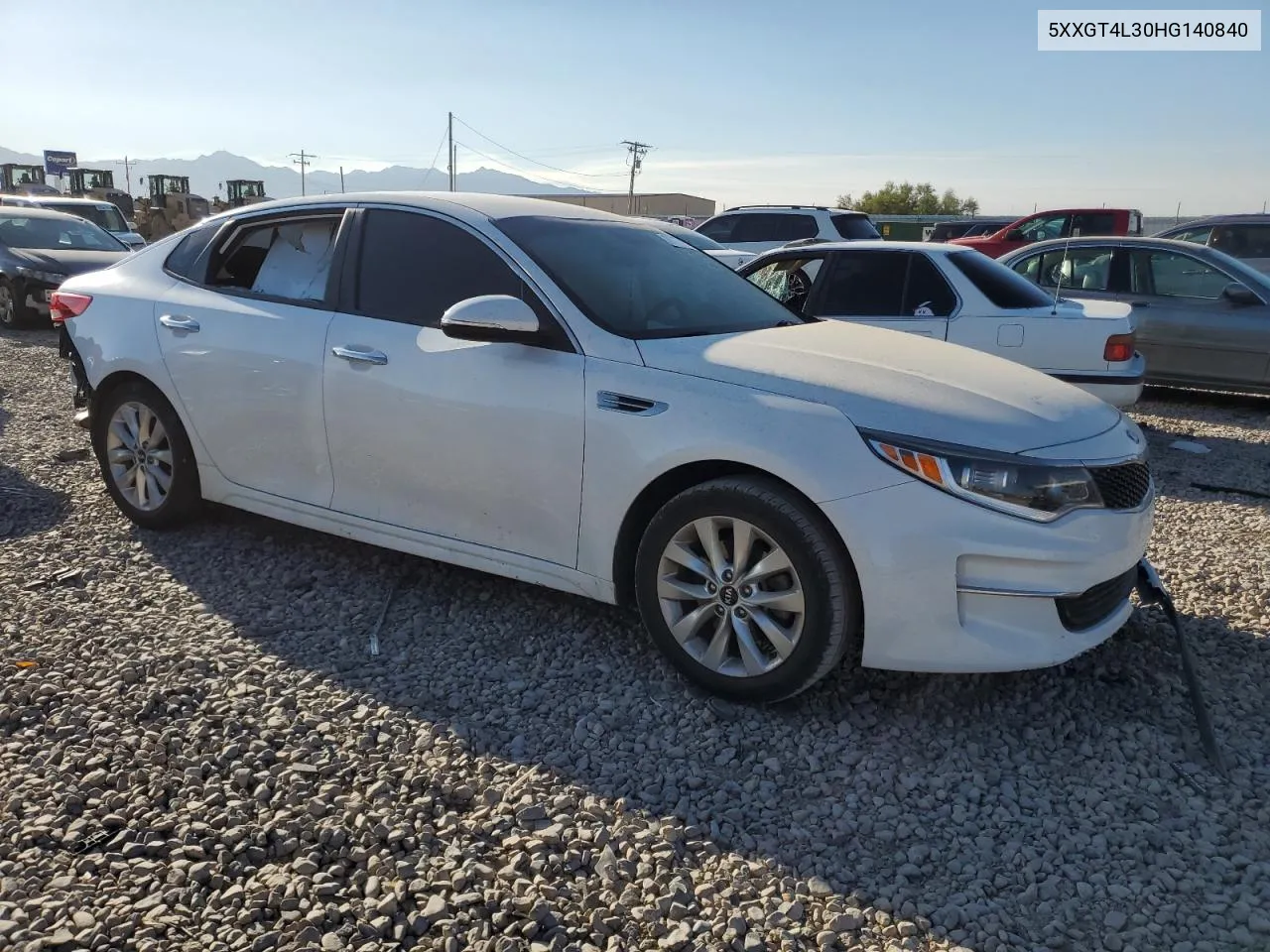 5XXGT4L30HG140840 2017 Kia Optima Lx