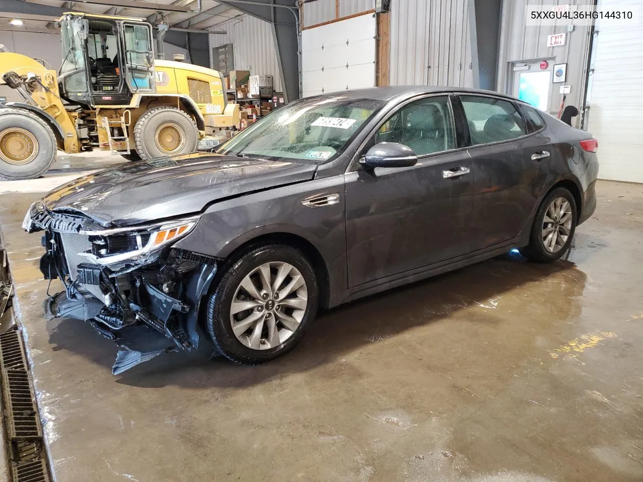 2017 Kia Optima Ex VIN: 5XXGU4L36HG144310 Lot: 68930474