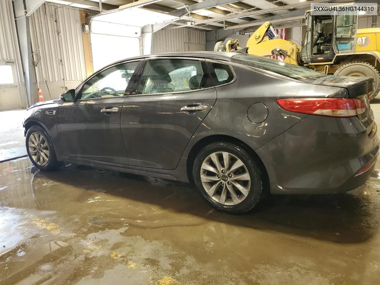 5XXGU4L36HG144310 2017 Kia Optima Ex