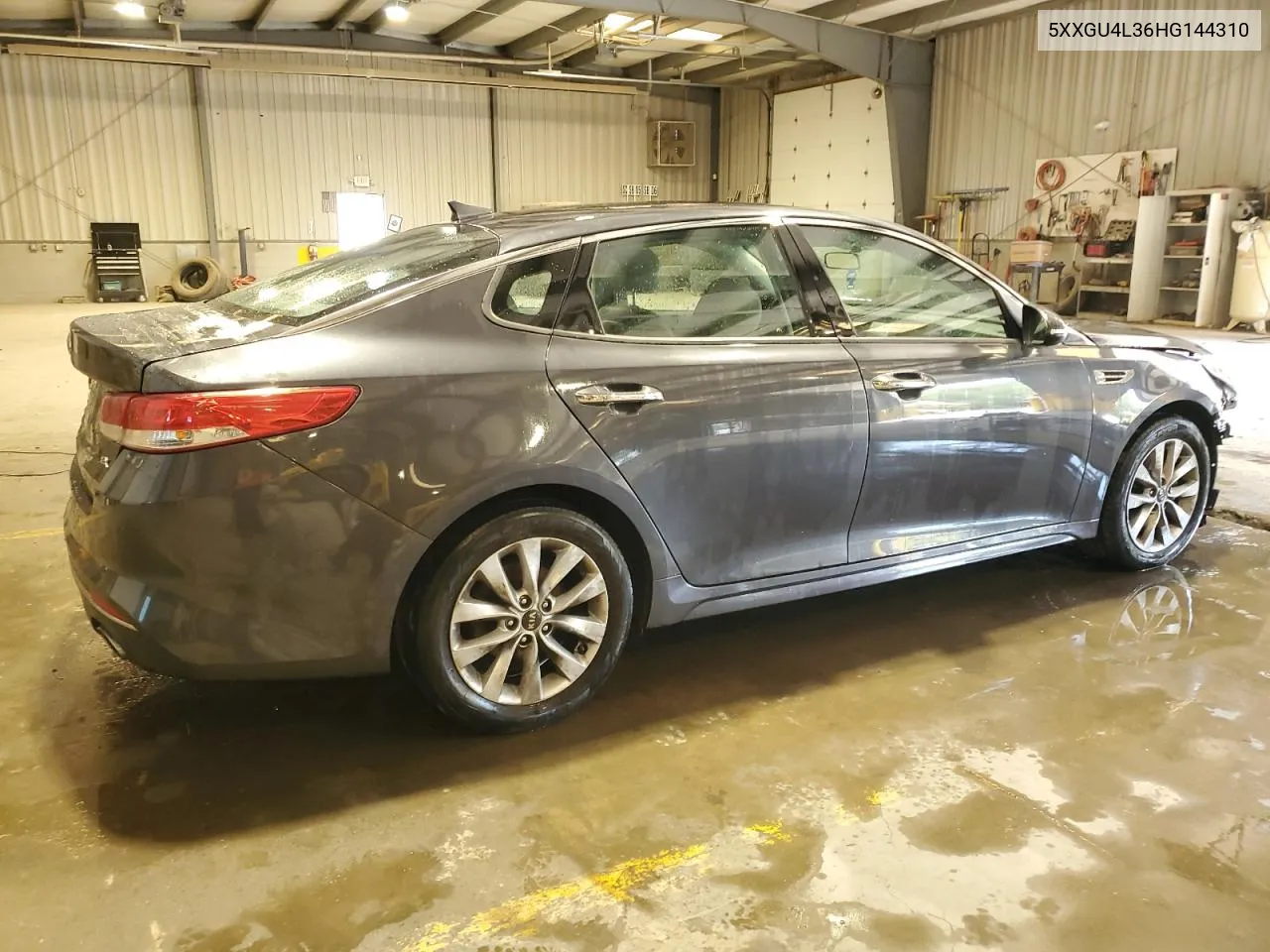 2017 Kia Optima Ex VIN: 5XXGU4L36HG144310 Lot: 68930474