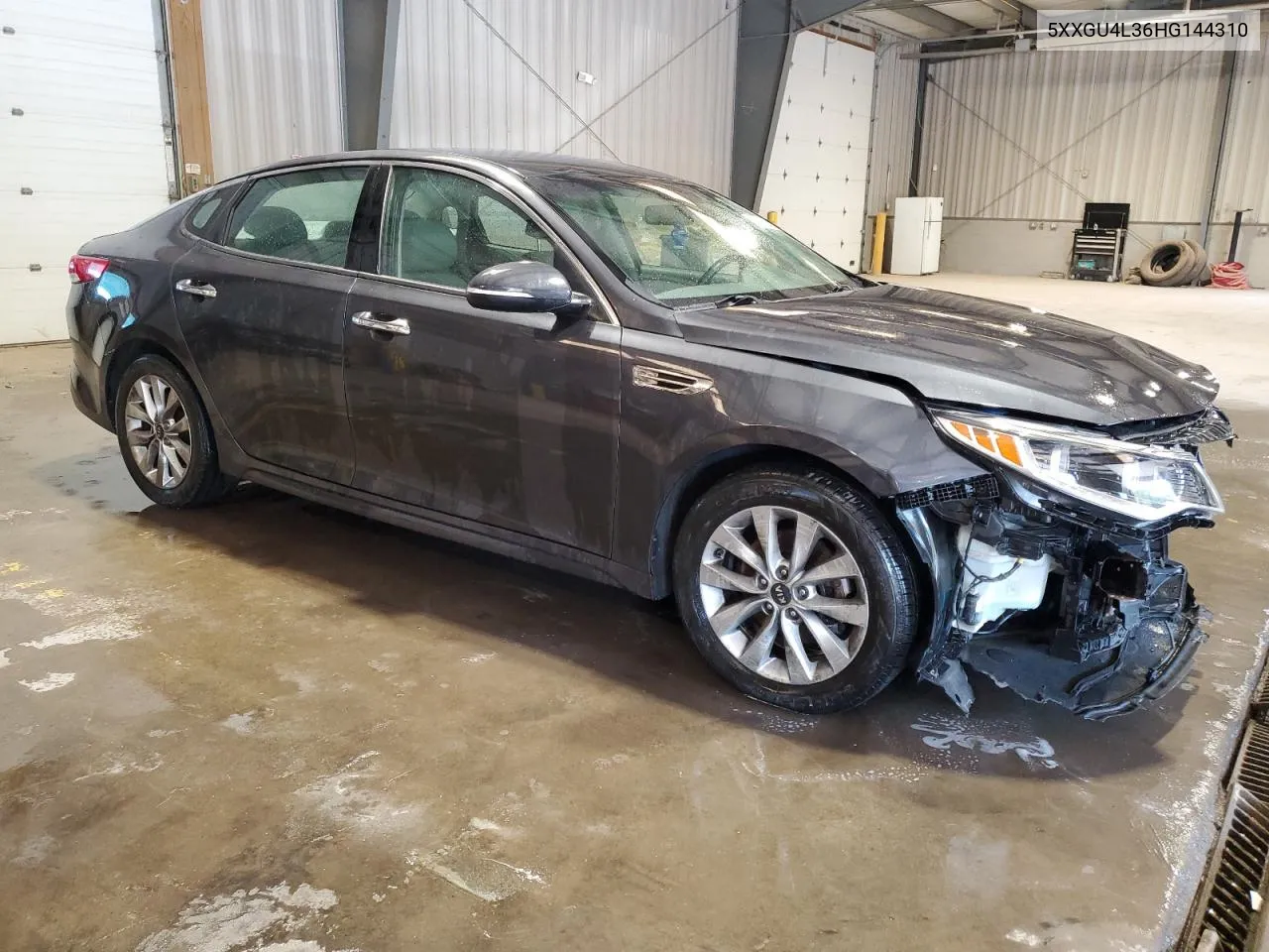 2017 Kia Optima Ex VIN: 5XXGU4L36HG144310 Lot: 68930474