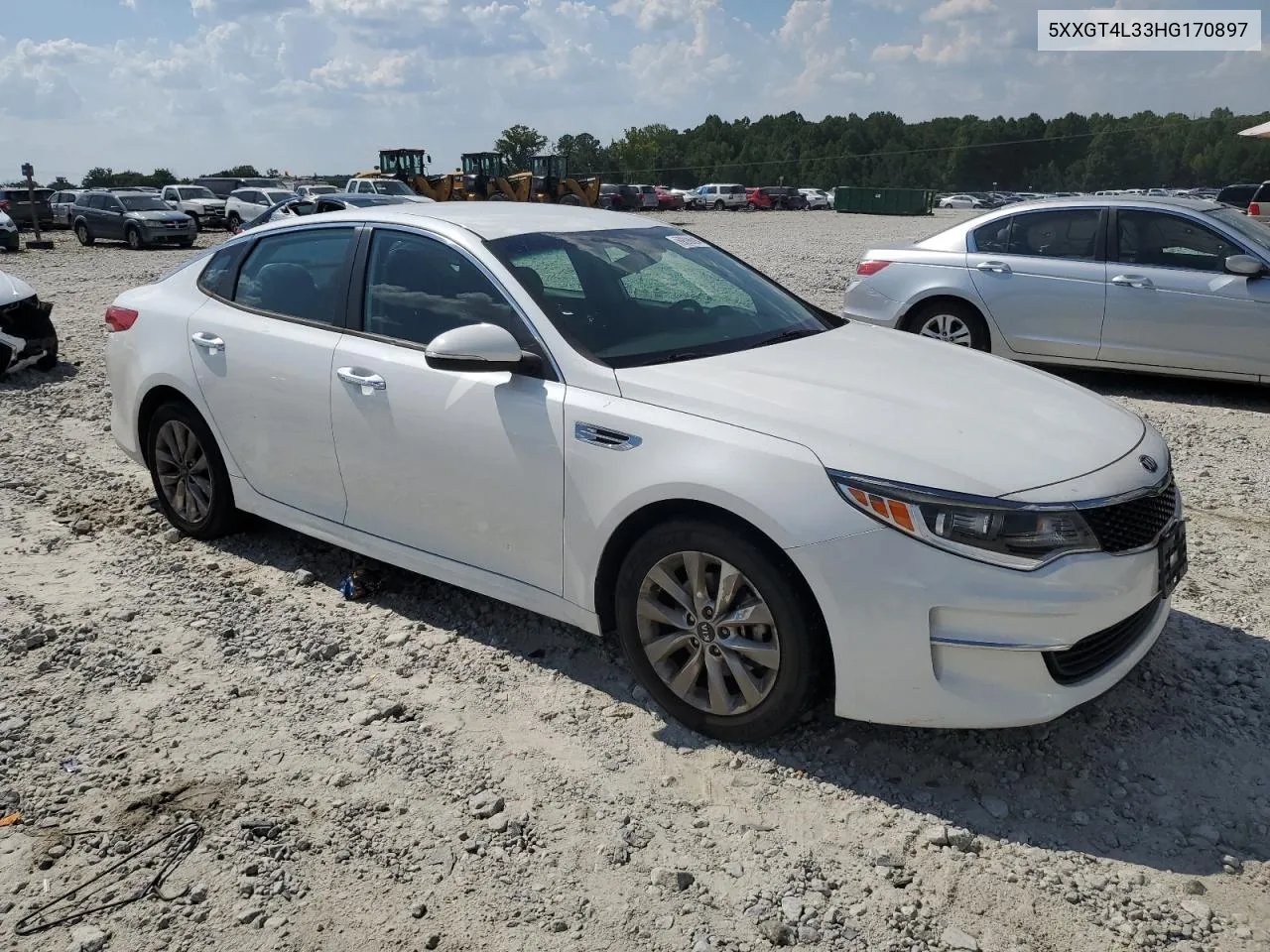 5XXGT4L33HG170897 2017 Kia Optima Lx