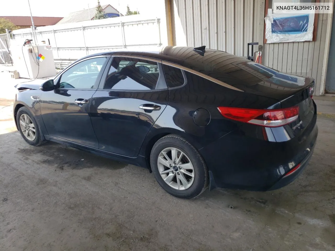 KNAGT4L36H5161712 2017 Kia Optima Lx