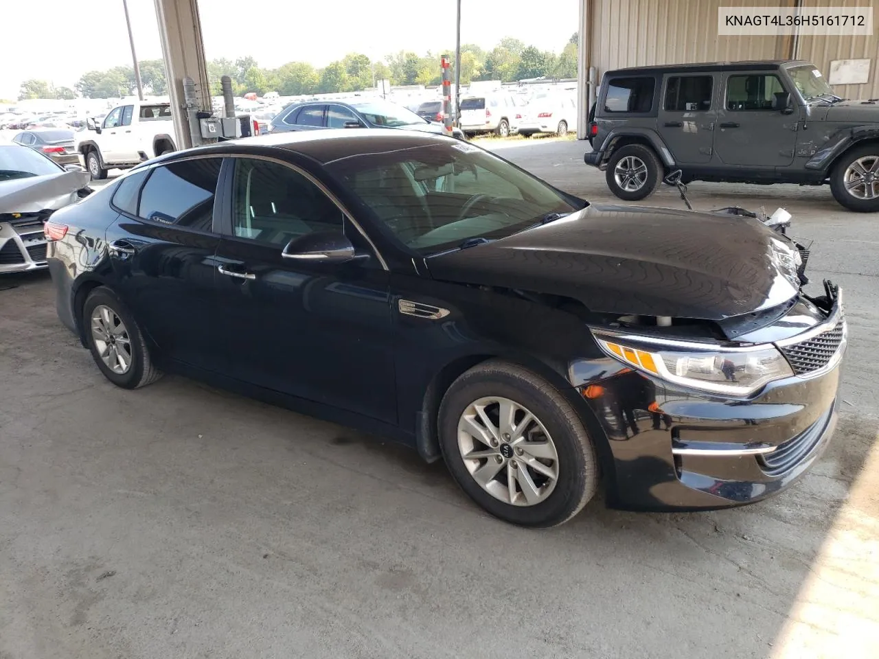 KNAGT4L36H5161712 2017 Kia Optima Lx