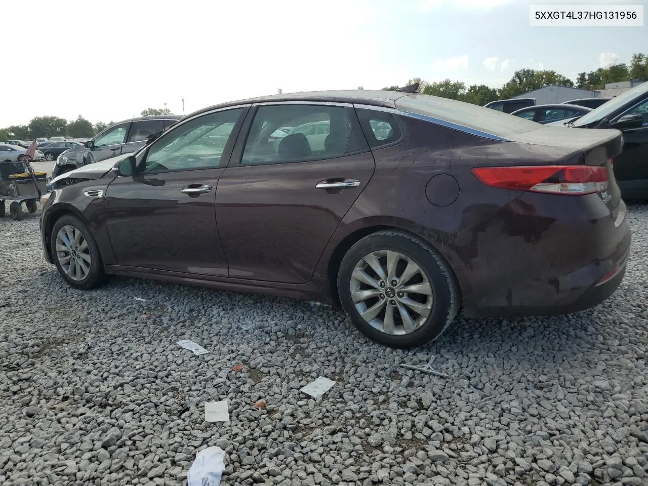 5XXGT4L37HG131956 2017 Kia Optima Lx