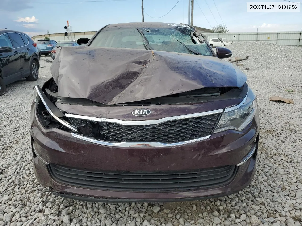 2017 Kia Optima Lx VIN: 5XXGT4L37HG131956 Lot: 69455334