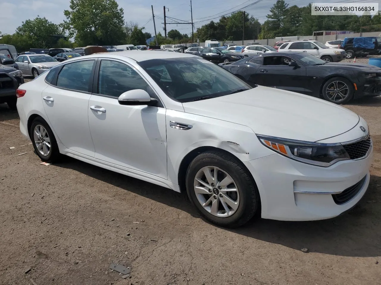 5XXGT4L33HG166834 2017 Kia Optima Lx