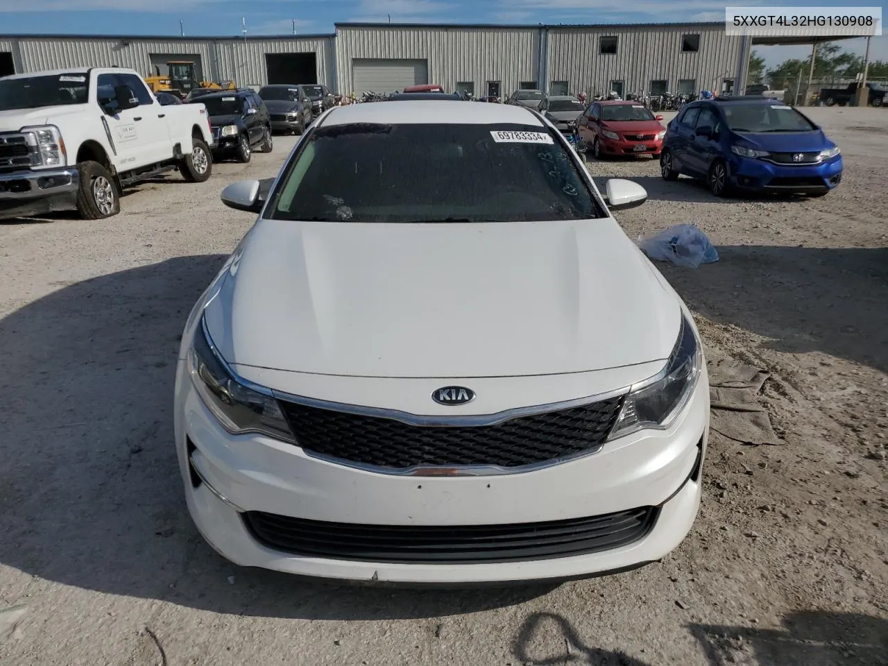 5XXGT4L32HG130908 2017 Kia Optima Lx