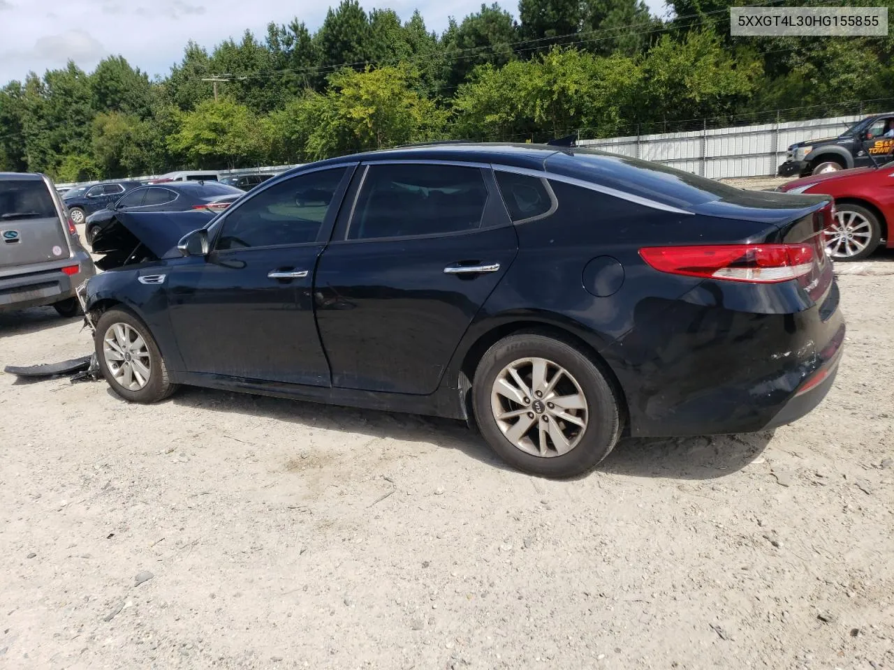 5XXGT4L30HG155855 2017 Kia Optima Lx