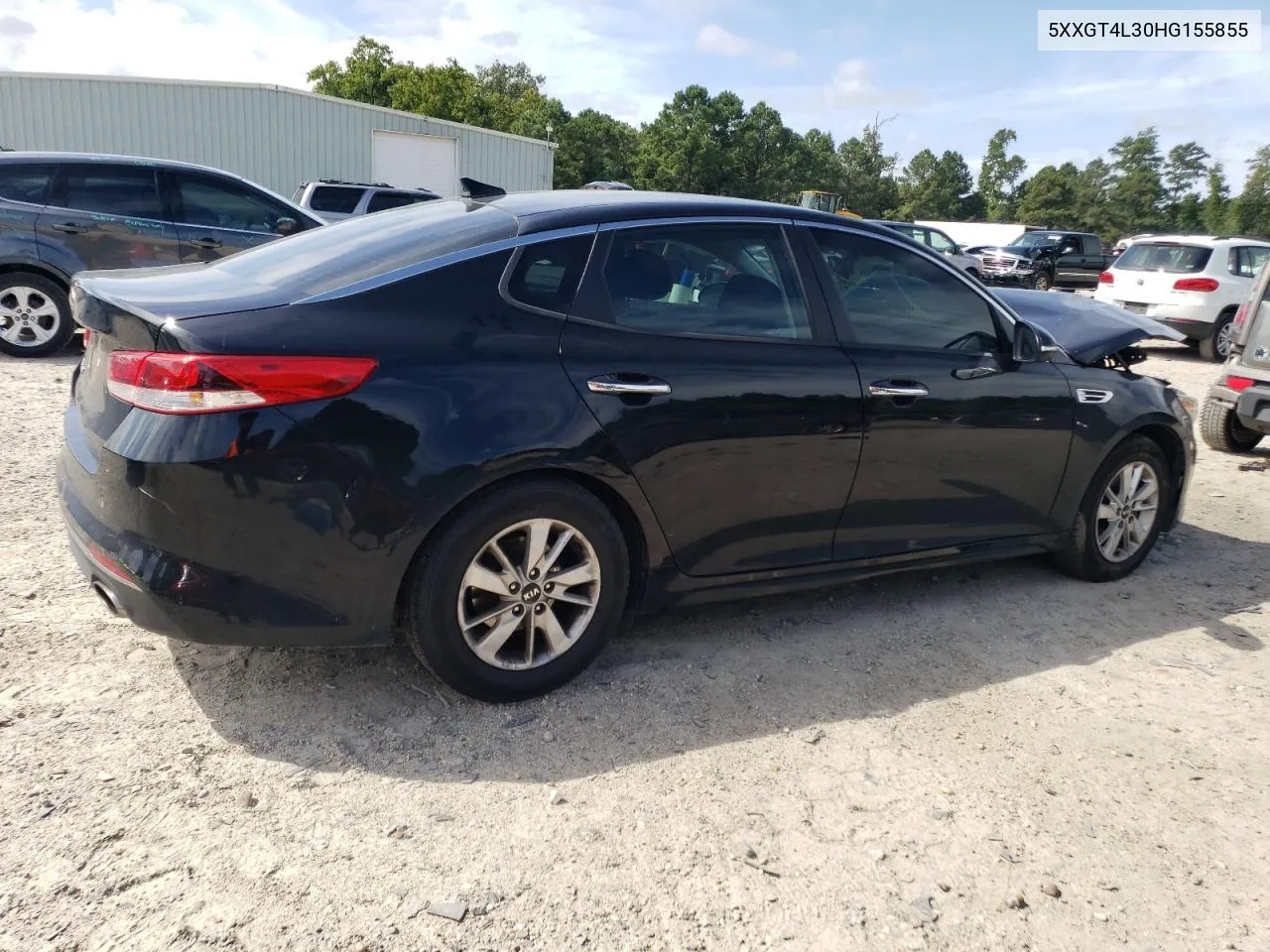 2017 Kia Optima Lx VIN: 5XXGT4L30HG155855 Lot: 69994354