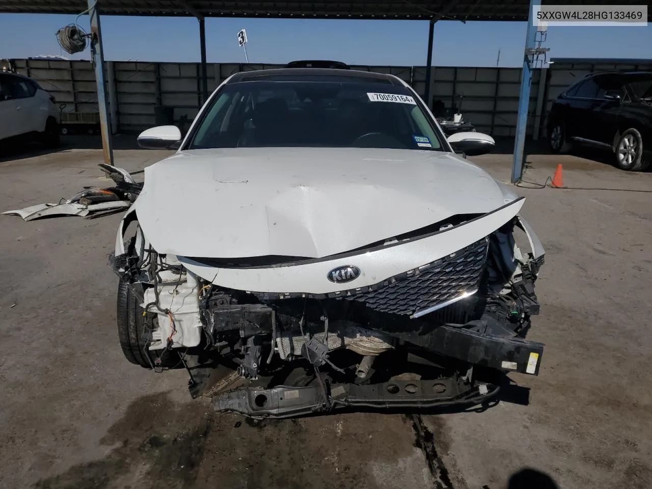 5XXGW4L28HG133469 2017 Kia Optima Sx